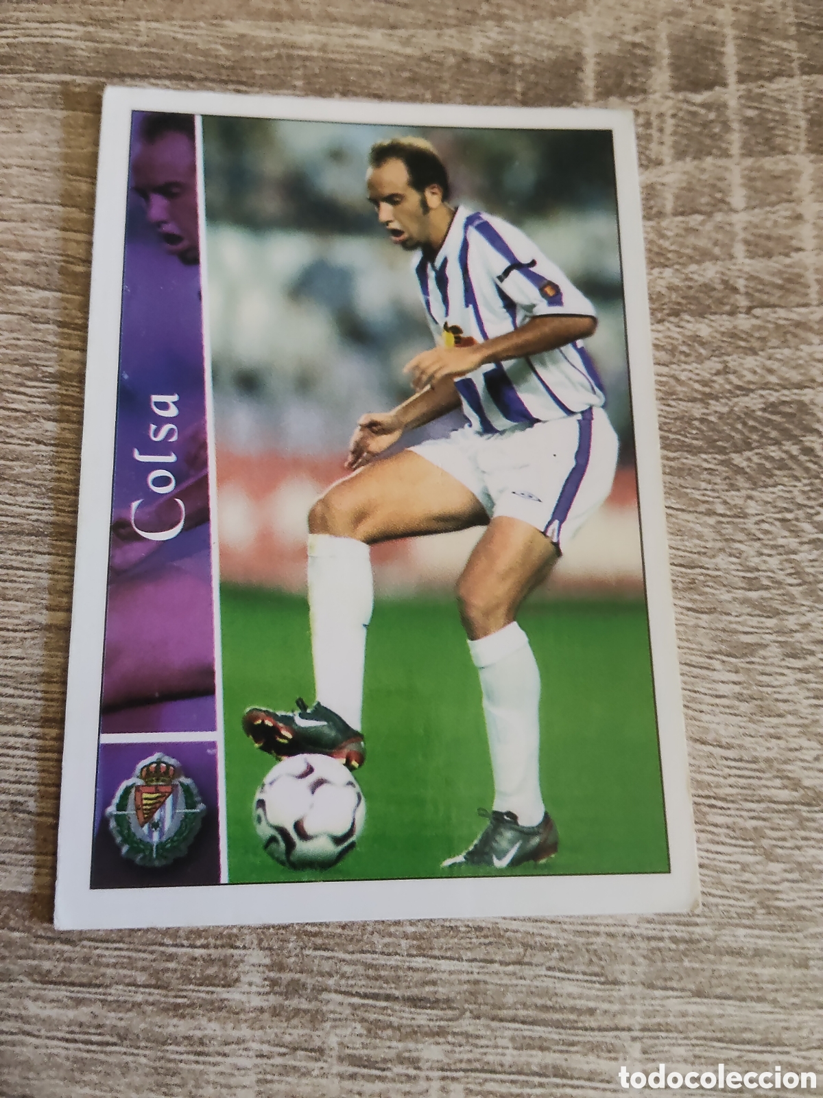 Cromos de f&uacute;tbol: Mundicromo las fichas de la liga 2002 2003 02 03 313 Colsa Real Valladolid