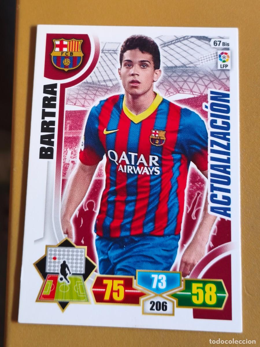 Football Stickers: bartra, 2013 14 actualizacion