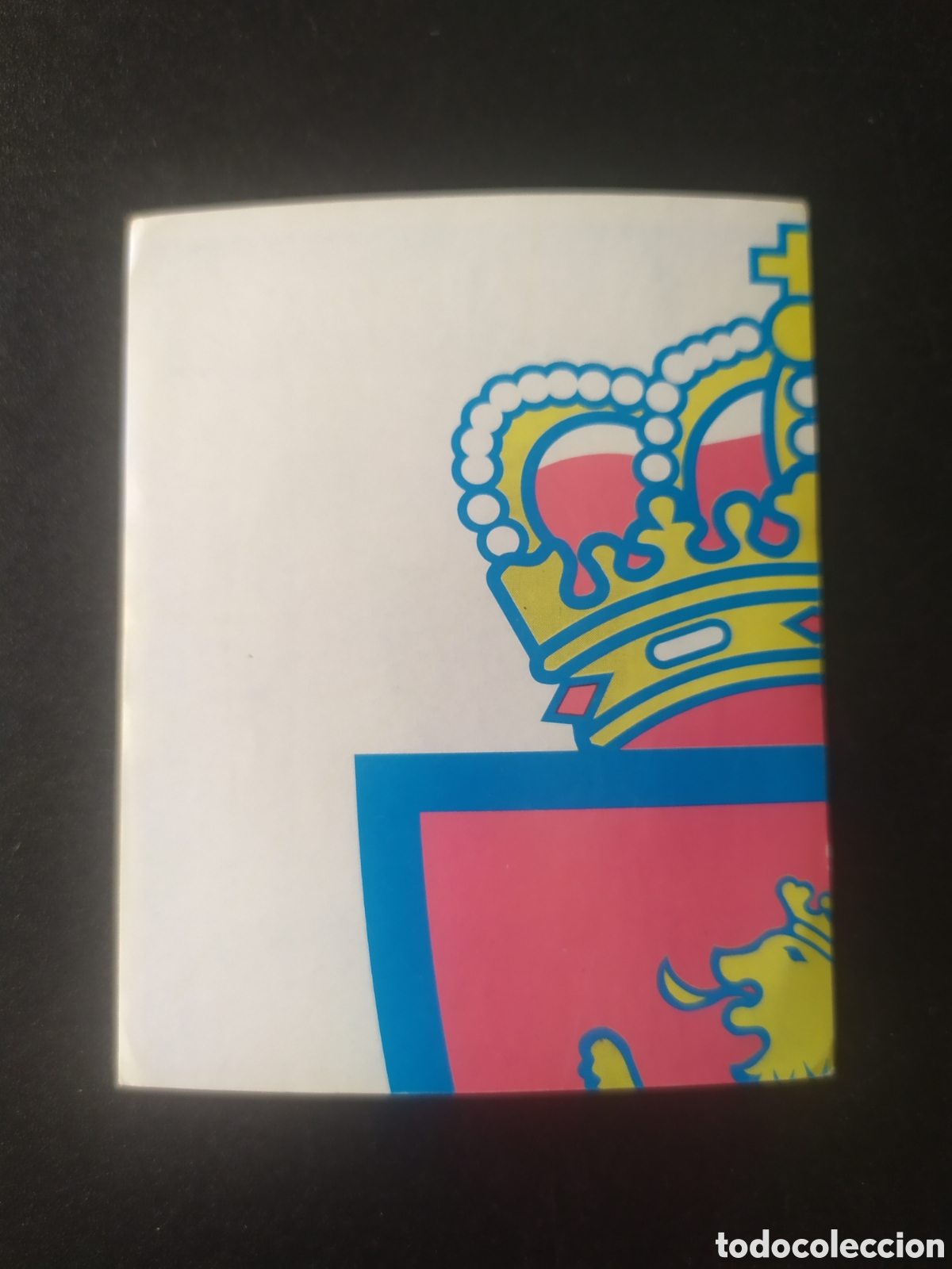 Cromos de f&uacute;tbol: Real Zaragoza historia magic box 1995 cromo n&deg; 1
