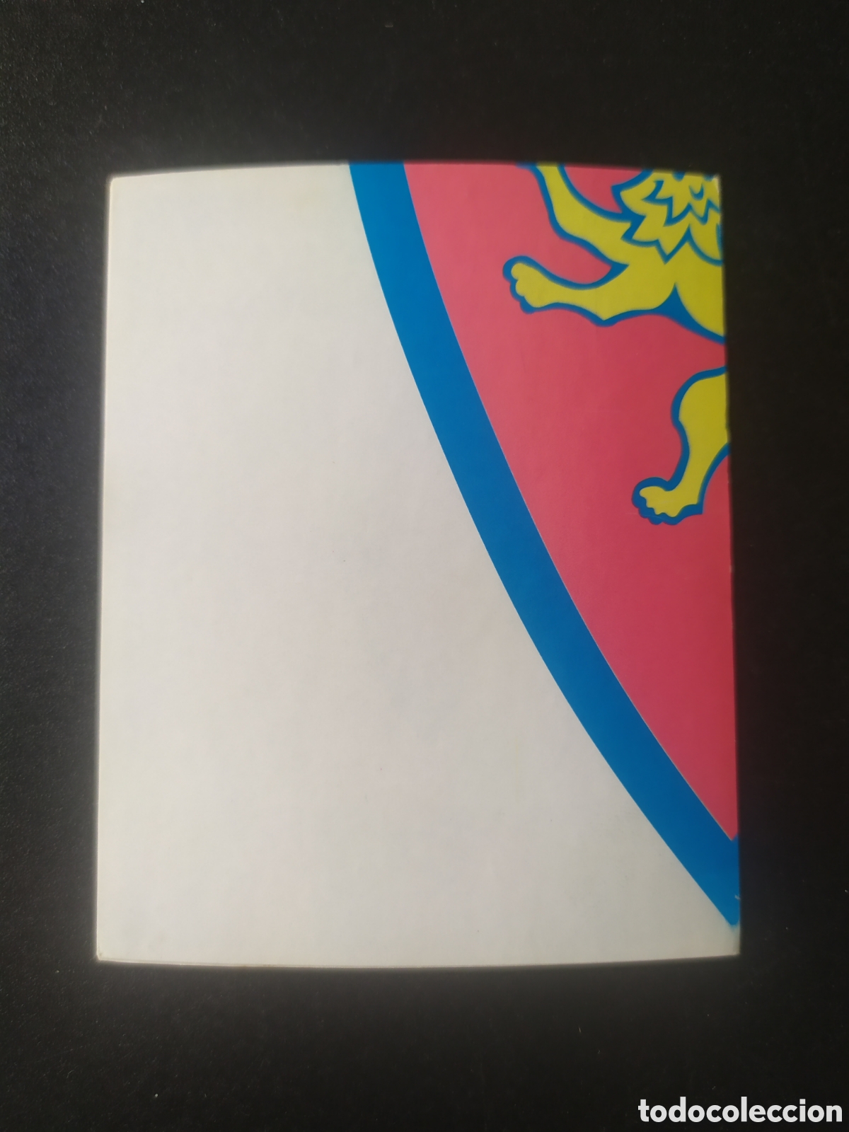 Cromos de f&uacute;tbol: Real Zaragoza historia magic box 1995 cromo n&deg; 3