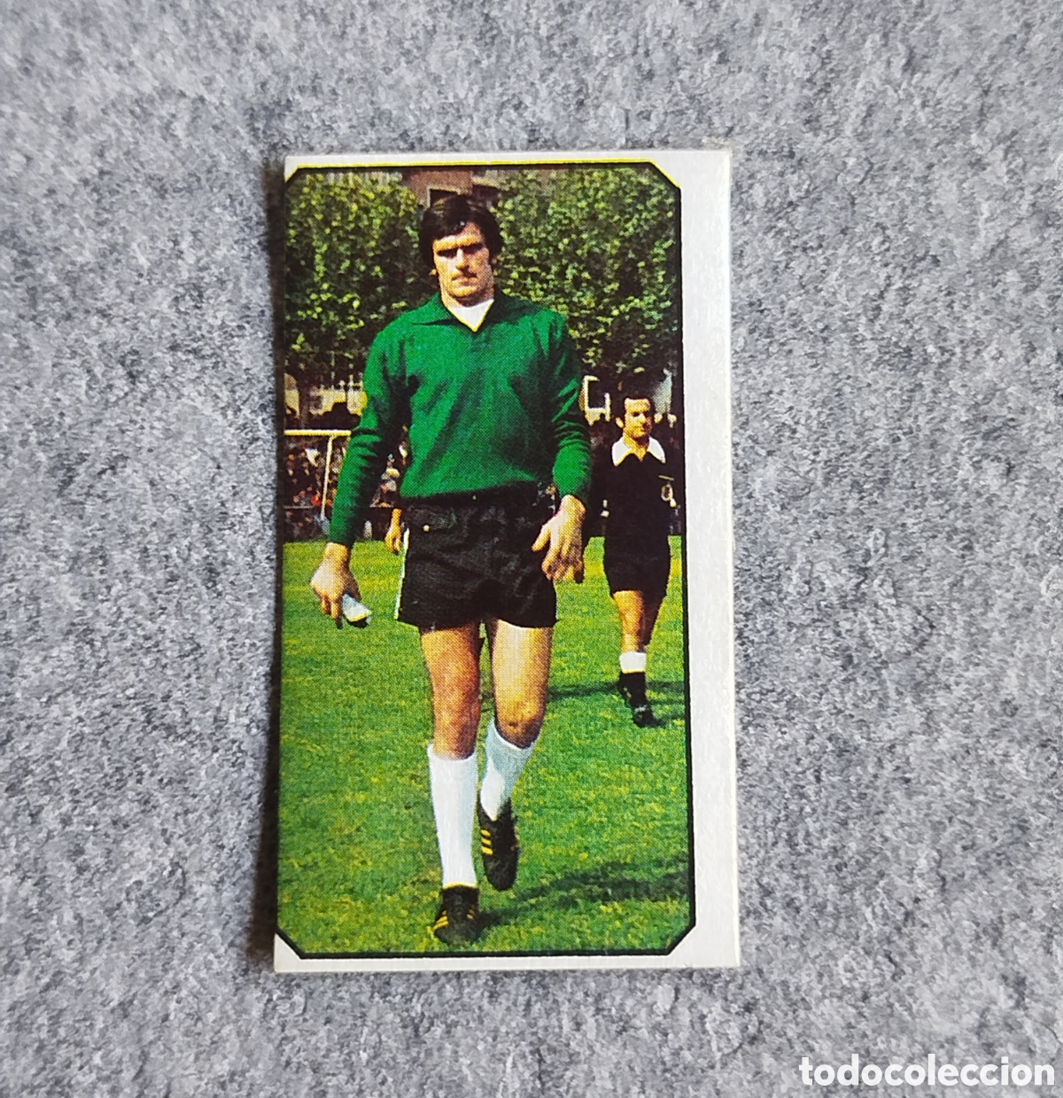 Cartes &agrave; collectionner de Football: SIN PEGAR COLOCA GOROSPE BURGOS 77 78 1977 1978 EDICIONES ESTE CROMO NUNCA PEGADO DOBLE