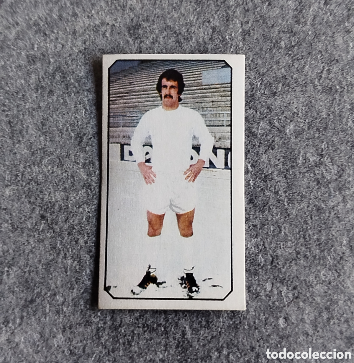 Cartes &agrave; collectionner de Football: SIN PEGAR &Uacute;LTIMO FICHAJE 9 PALMER VALENCIA 77 78 1977 1978 ESTE CROMO NUNCA PEGADO FICHAJES
