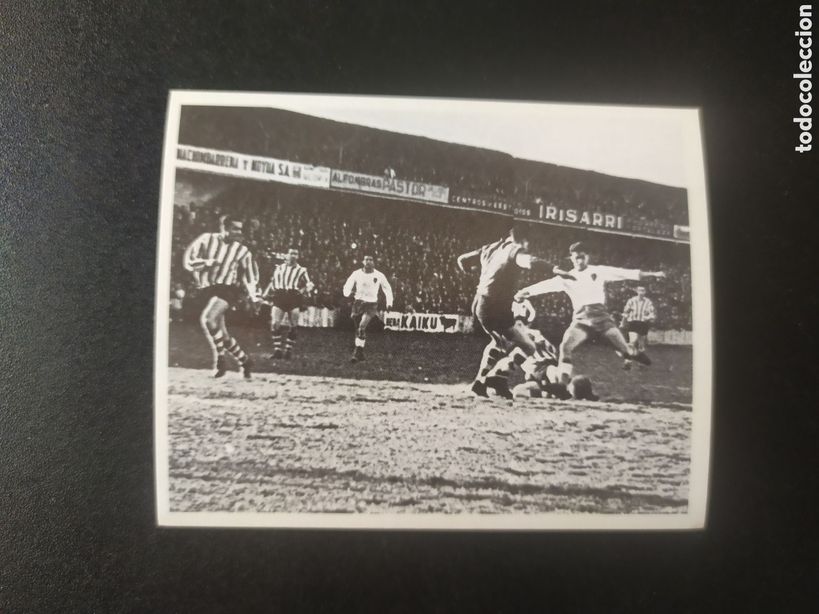 Fu&szlig;ball-Sticker: Real Zaragoza historia magic box 1995 cromo n&deg; 20