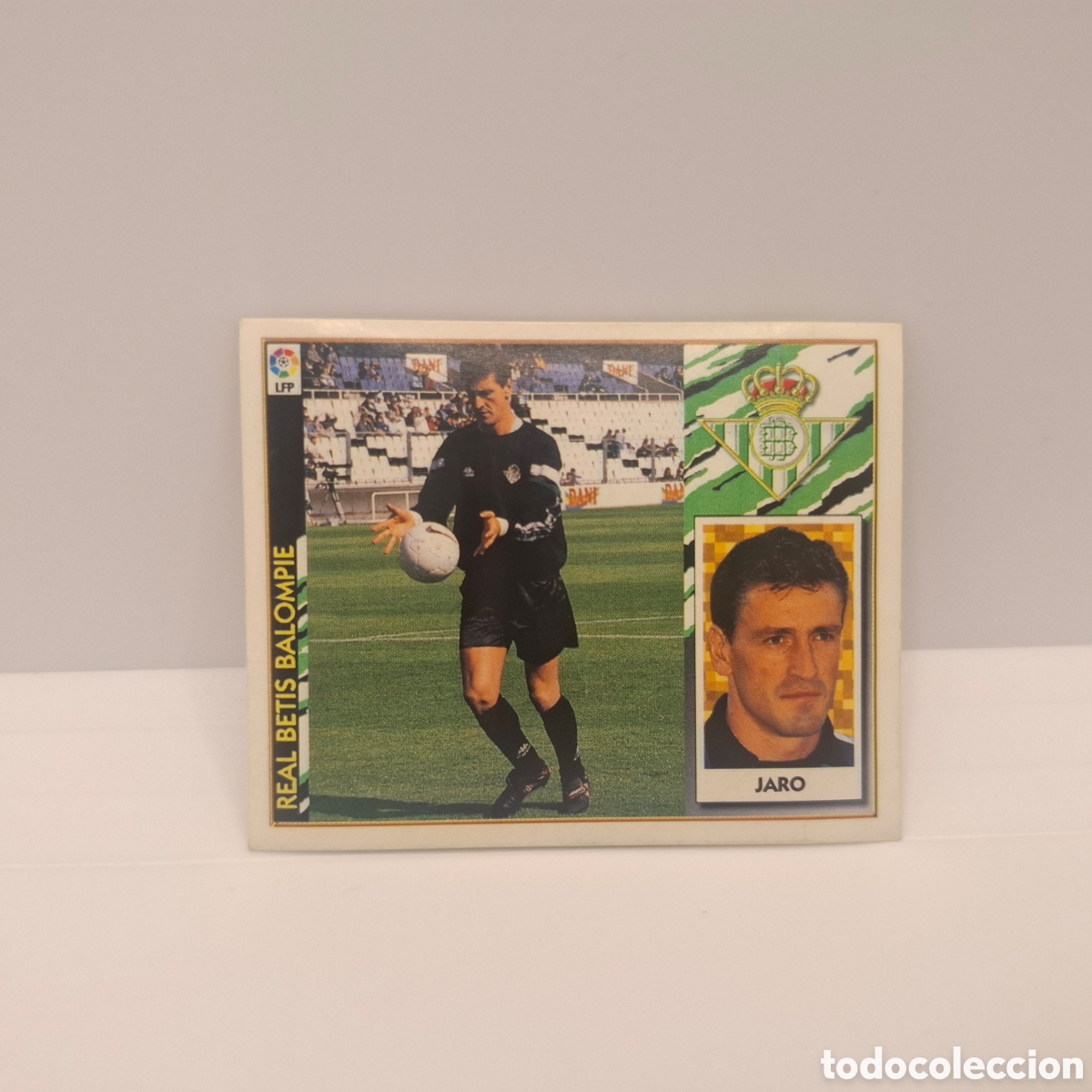 Fu&szlig;ball-Sticker: Real Betis - Jaro - Ediciones Este Liga 1997-1998, 97-98 Sin pegar - Adhesivo