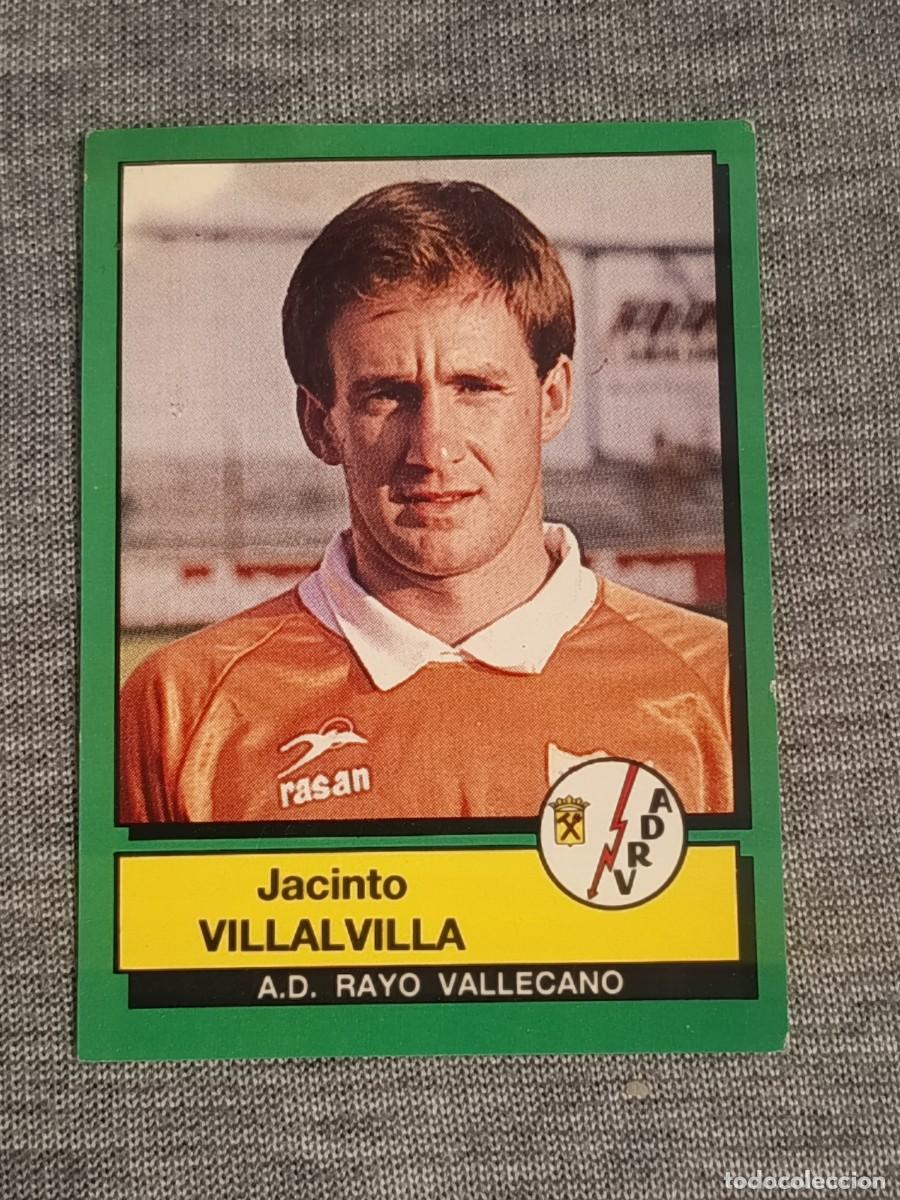 Fu&szlig;ball-Sticker: F&uacute;tbol 90 panini VILLALVILLA N&deg;234 RAYO VALLECANO nunca pegado