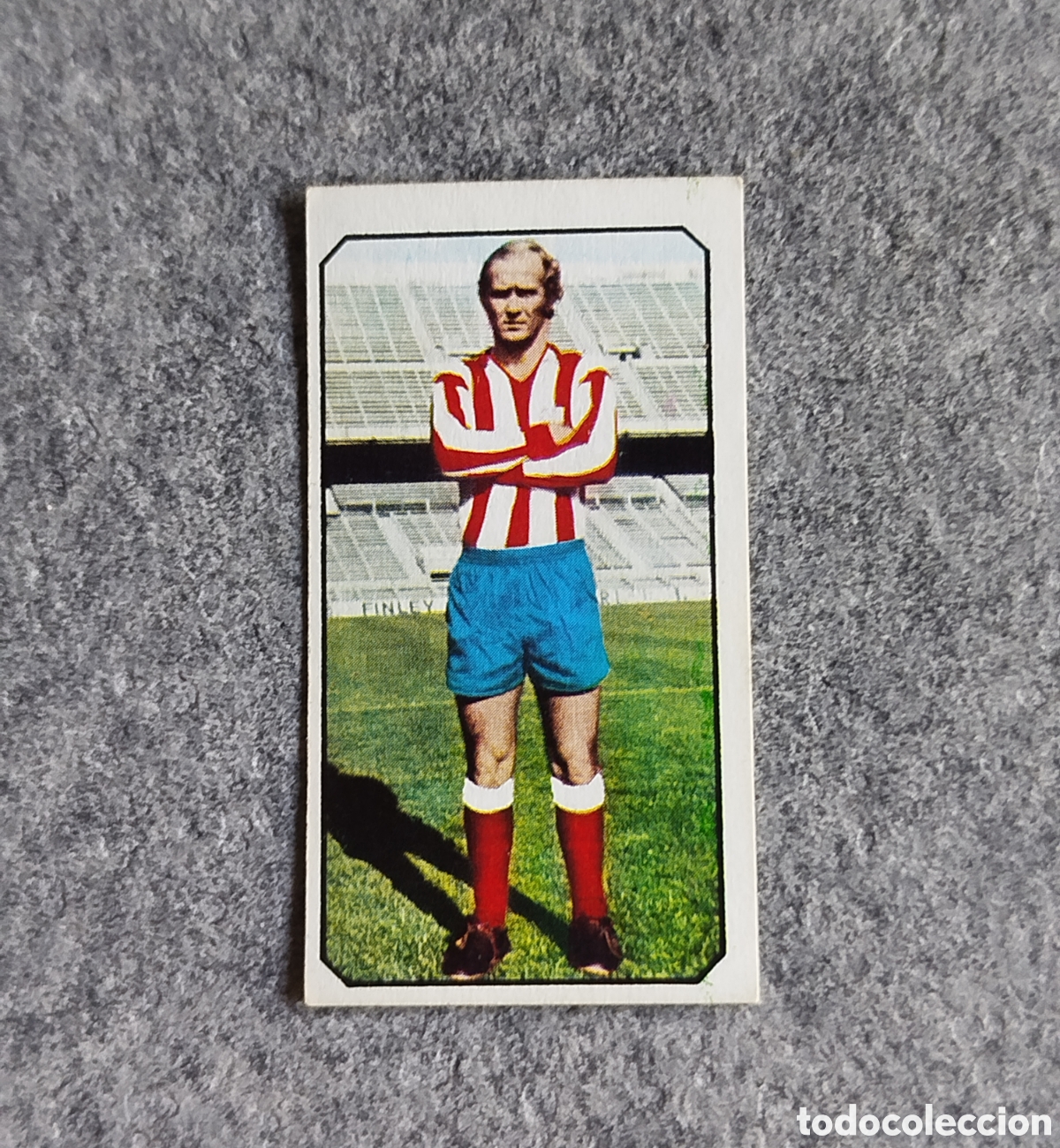Cartes &agrave; collectionner de Football: SIN PEGAR &Uacute;LTIMO FICHAJE 7 MARCIAL ATL&Eacute;TICO MADRID 77 78 1977 1978 ESTE CROMO NUNCA PEGADO FICHAJES