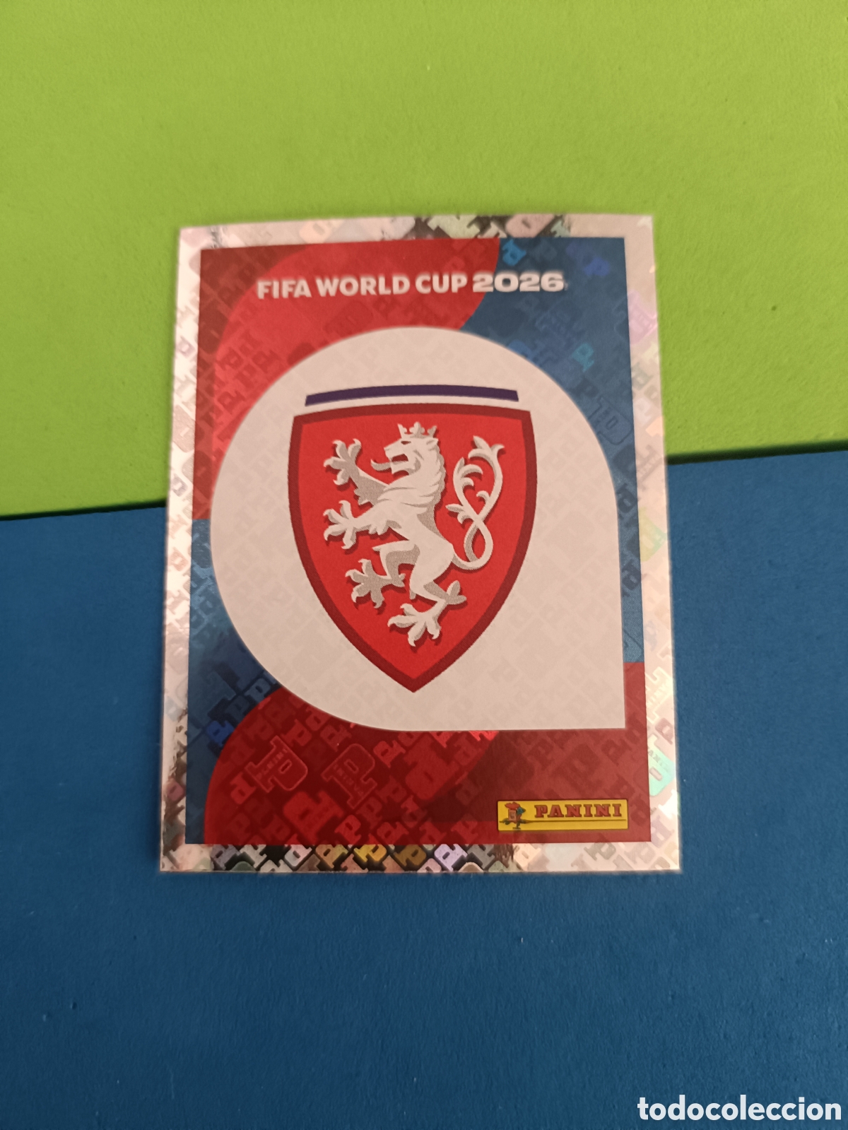 Figurine di Calcio: Panini Mundial Fifa World cup 2026 26 sticker - CZE 1 Rep&uacute;blica Checa