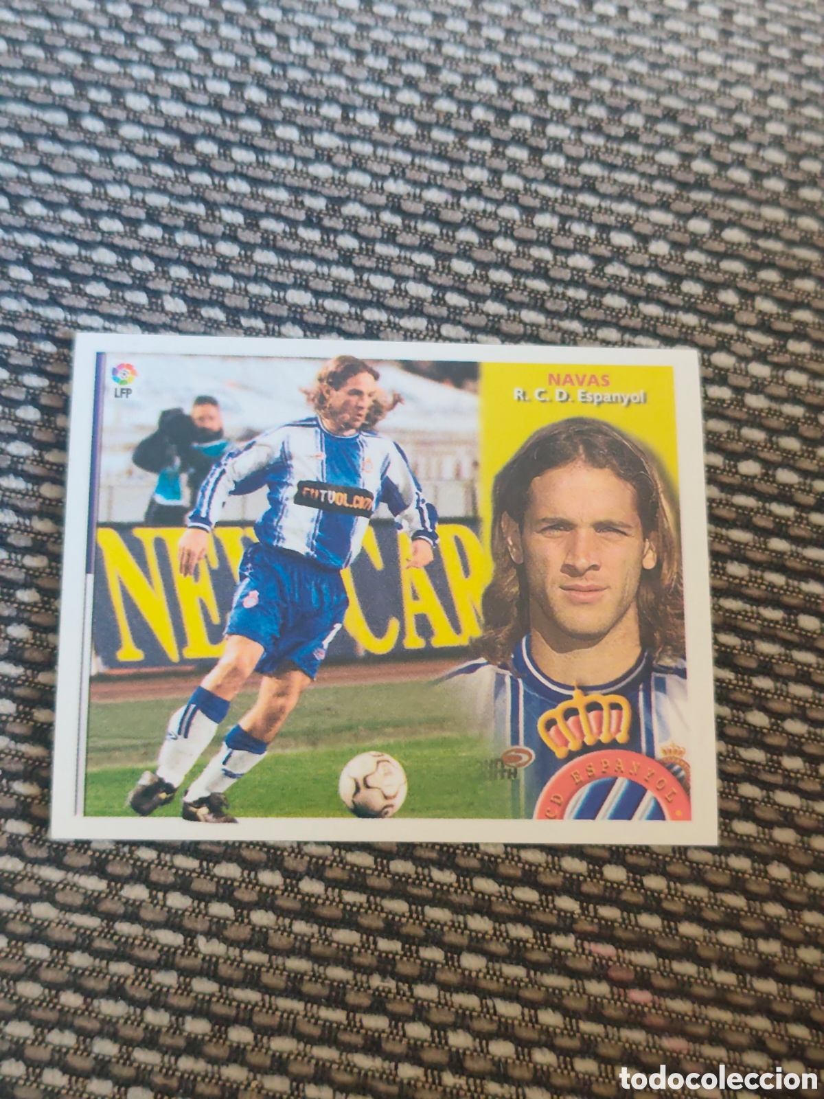 Figurine di Calcio: COLOCA NAVAS ESPANYOL EDICIONES ESTE 2002 2003