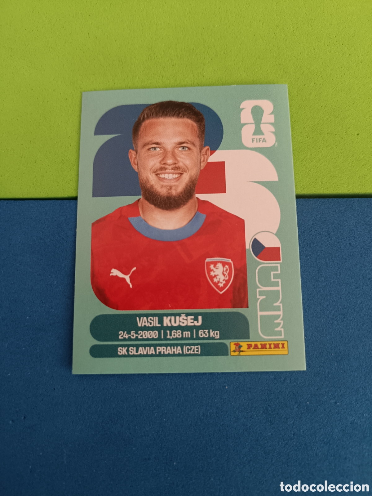 Figurine di Calcio: Panini Mundial Fifa World cup 2026 26 sticker - CZE 16 Kusej