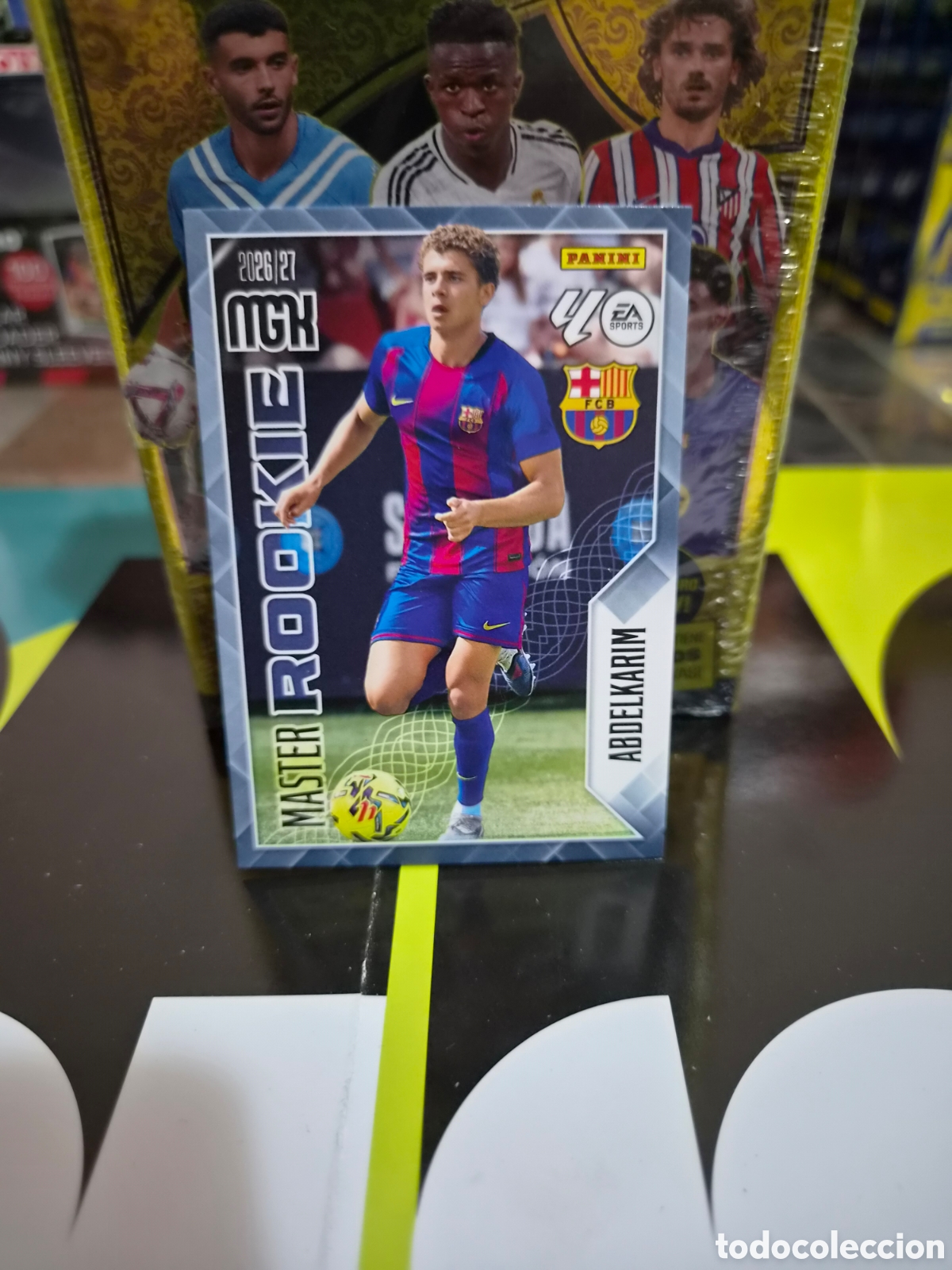 Figurine di Calcio: N&deg;6 Master Rookie Abdelkarim Megacracks 26/27