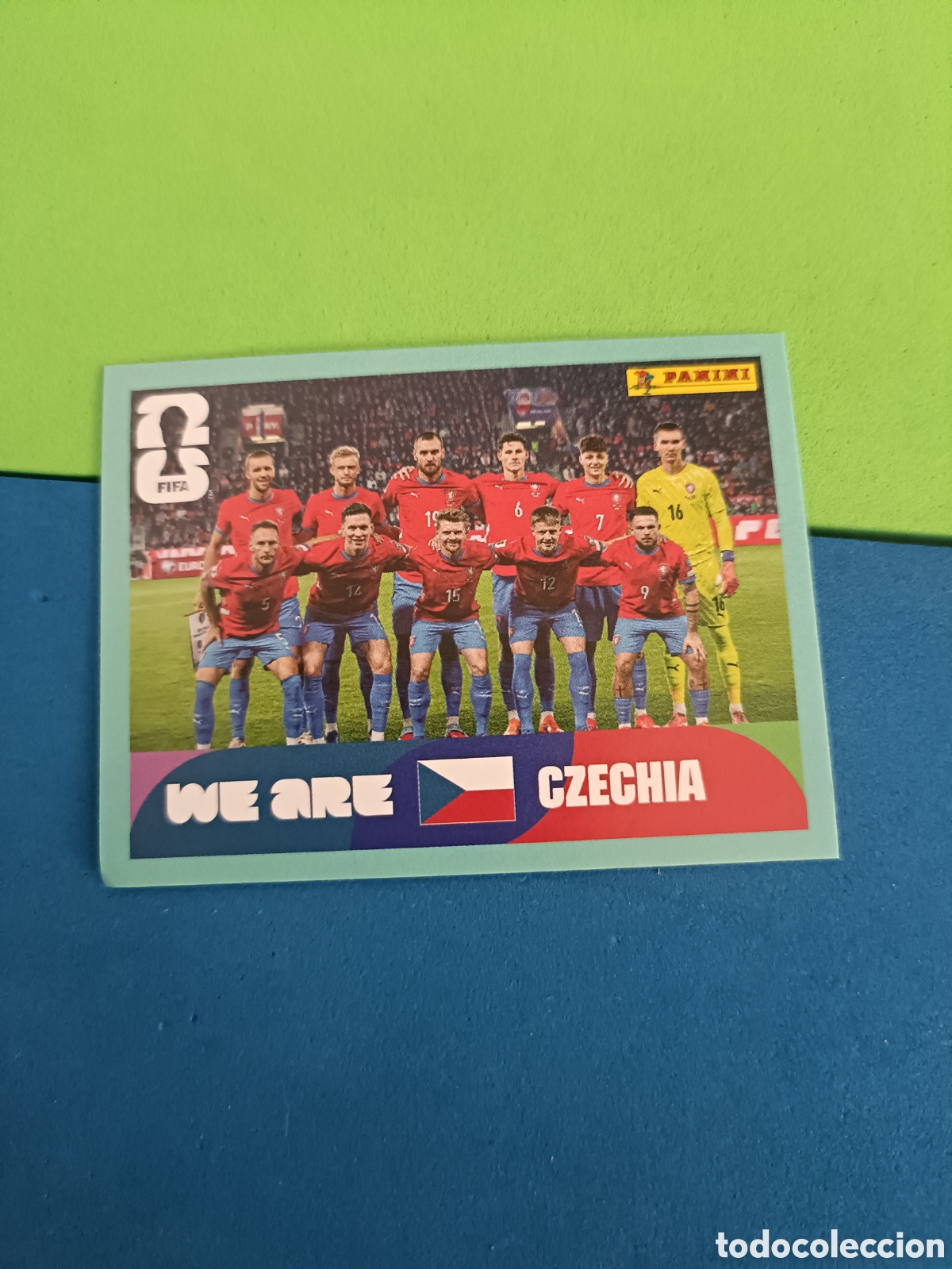 Figurine di Calcio: Panini Mundial Fifa World cup 2026 26 sticker - CZE 13 Equipo Republica checa