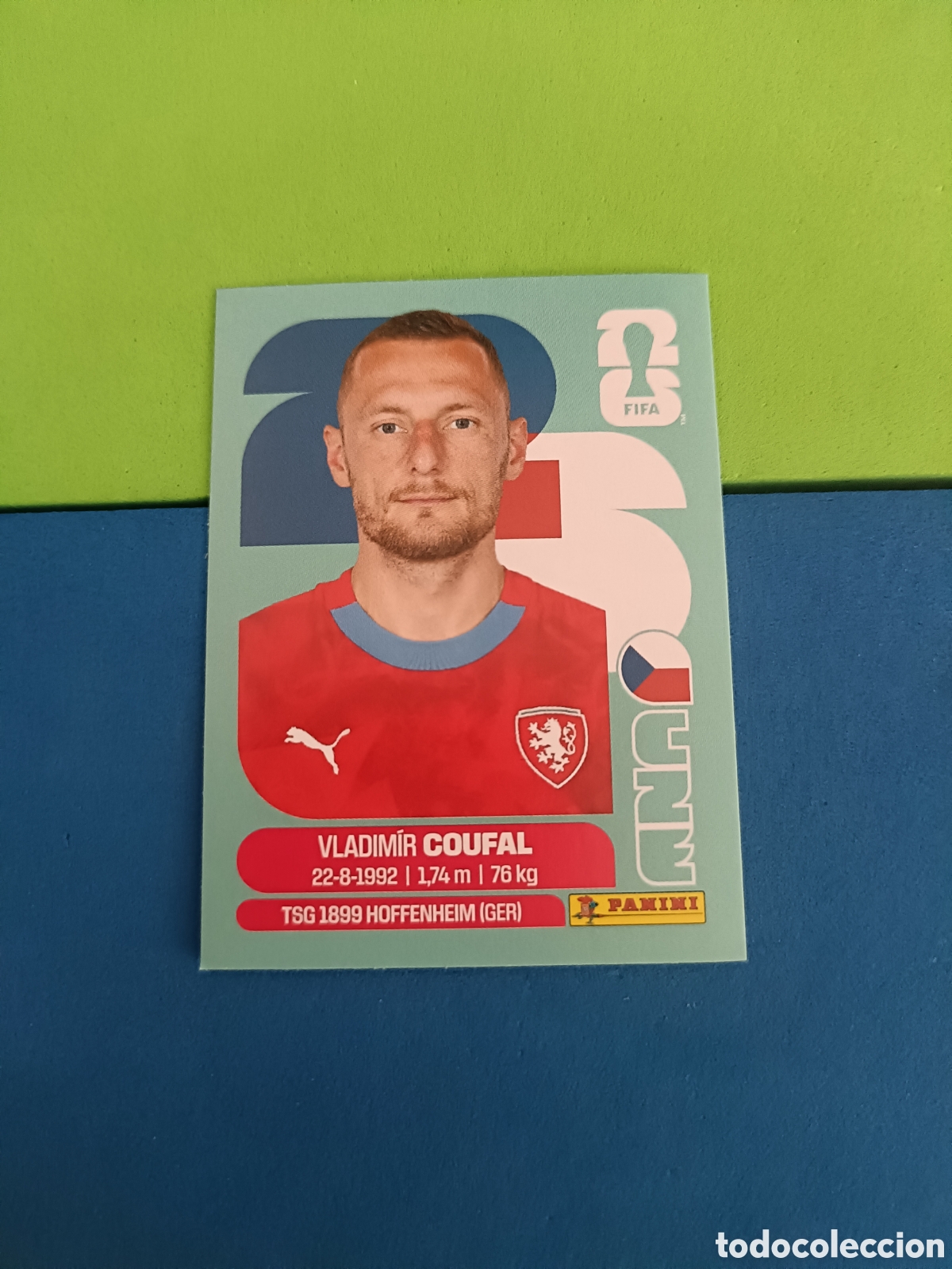 Figurine di Calcio: Panini Mundial Fifa World cup 2026 26 sticker - CZE 5 Coufal