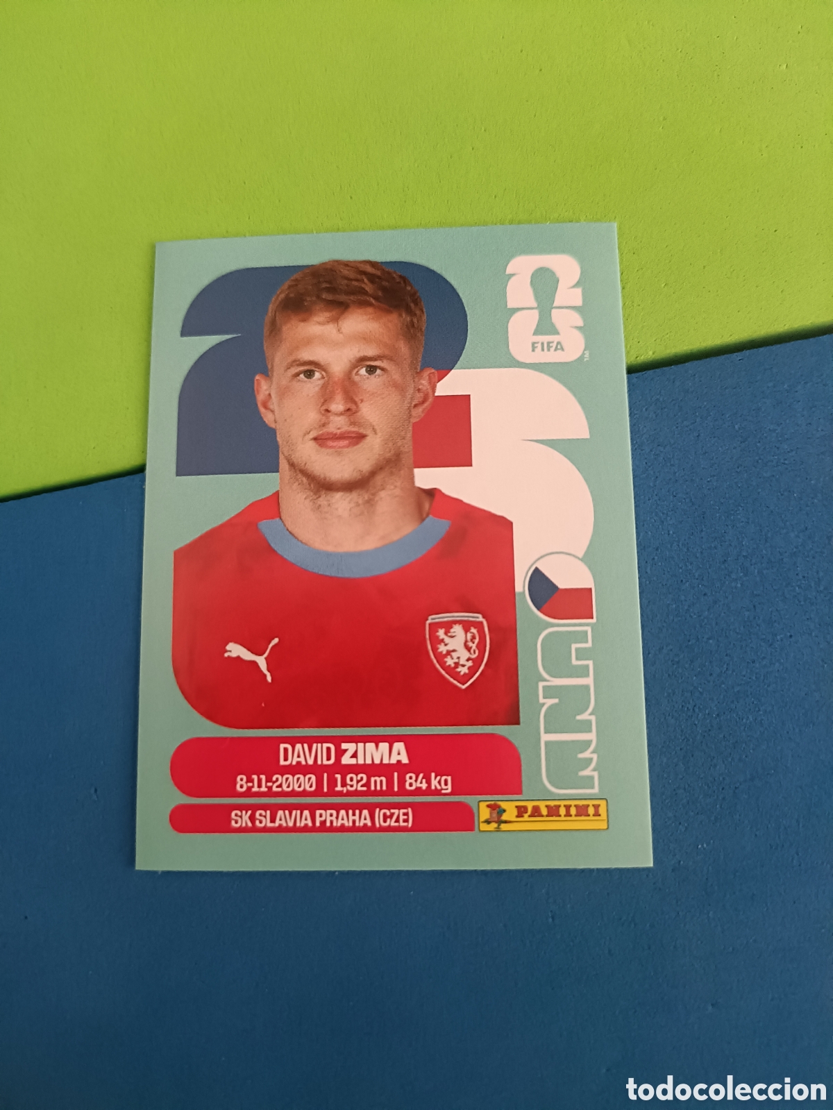 Figurine di Calcio: Panini Mundial Fifa World cup 2026 26 sticker - CZE 8 Zima