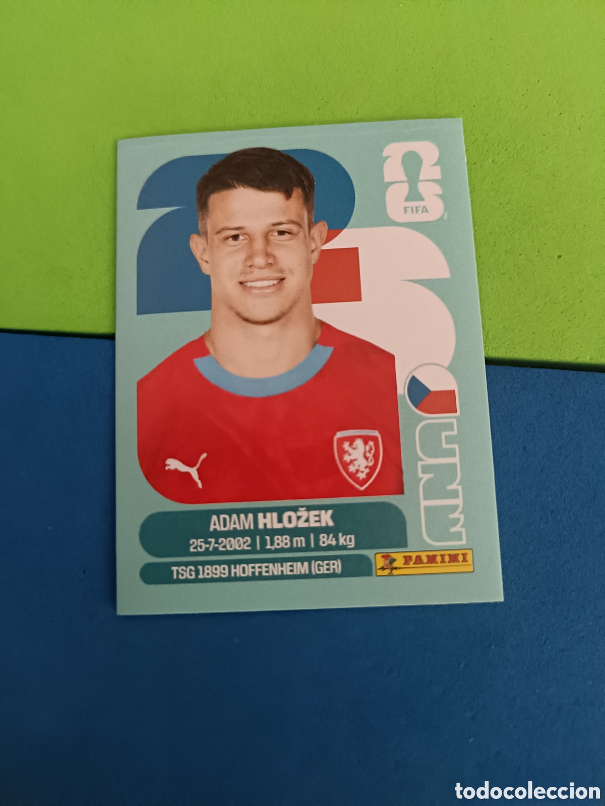 Cromos de f&uacute;tbol: Panini Mundial Fifa World cup 2026 26 sticker - CZE 19 Hlozek