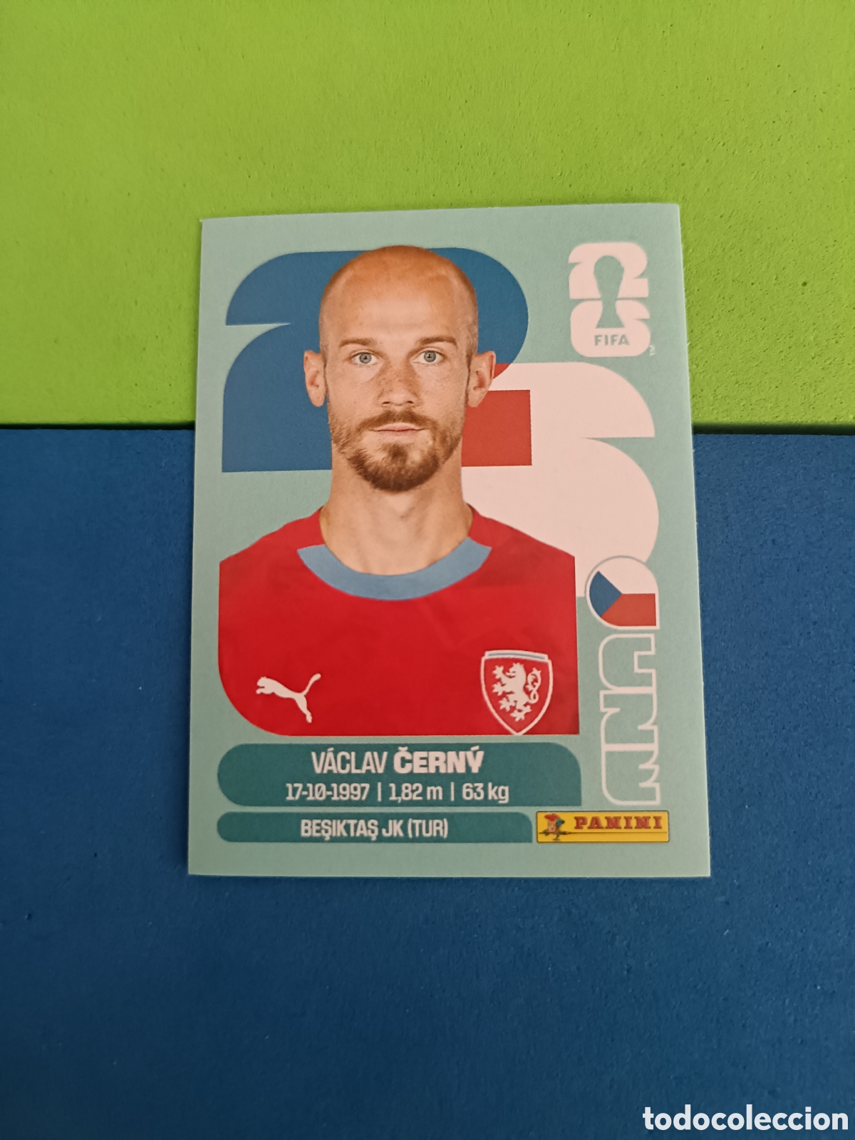 Cromos de f&uacute;tbol: Panini Mundial Fifa World cup 2026 26 sticker - CZE 18 Cerny