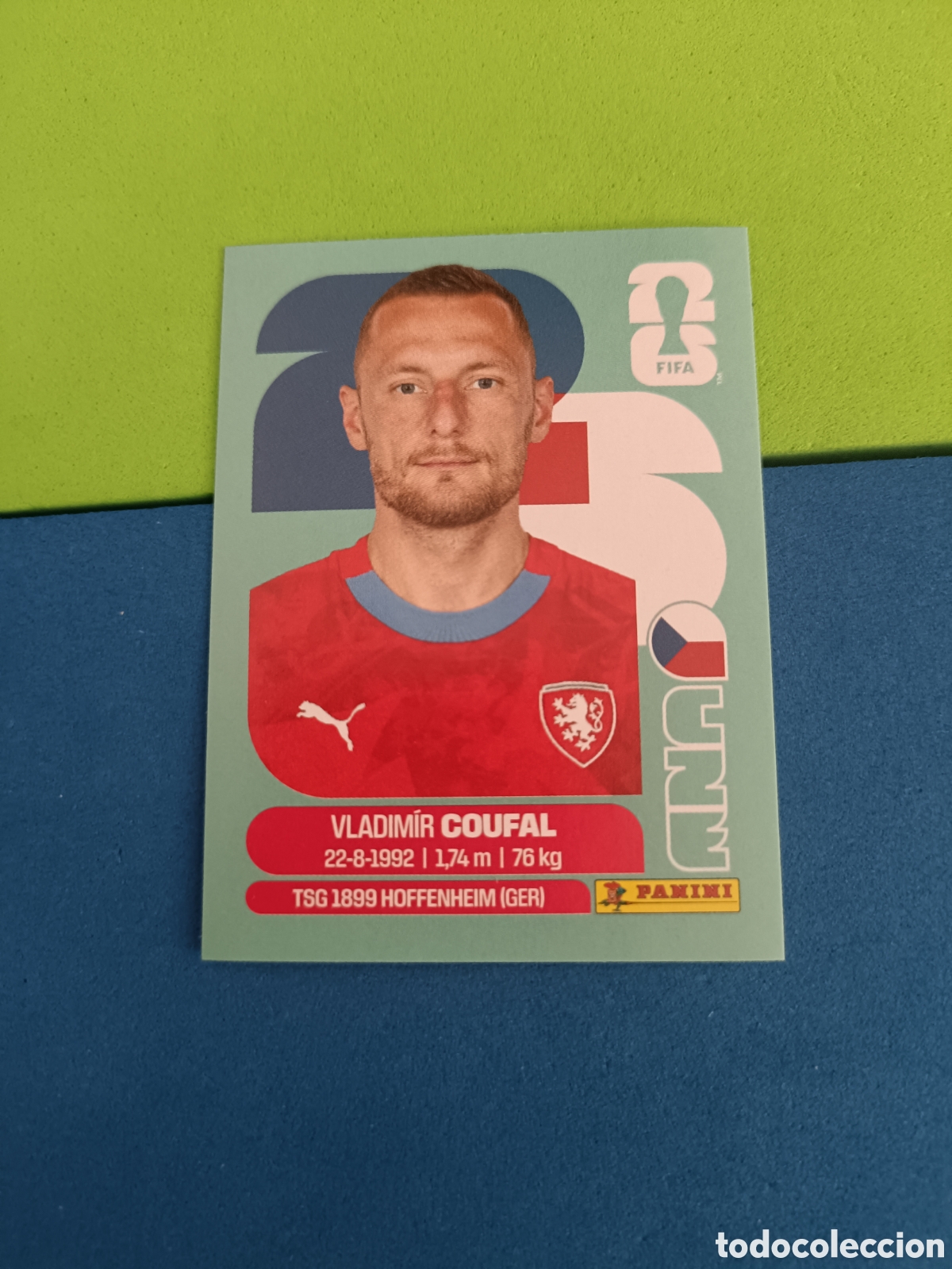 Cromos de f&uacute;tbol: Panini Mundial Fifa World cup 2026 26 sticker - CZE 5 Coufal