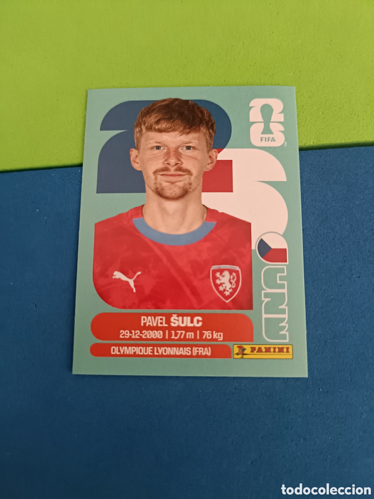 Cromos de f&uacute;tbol: Panini Mundial Fifa World cup 2026 26 sticker - CZE 14 Sulc