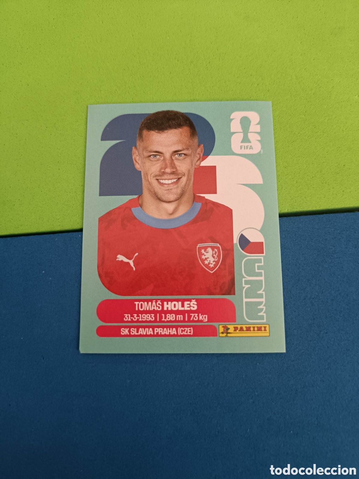 Cromos de f&uacute;tbol: Panini Mundial Fifa World cup 2026 26 sticker - CZE 7 Holes