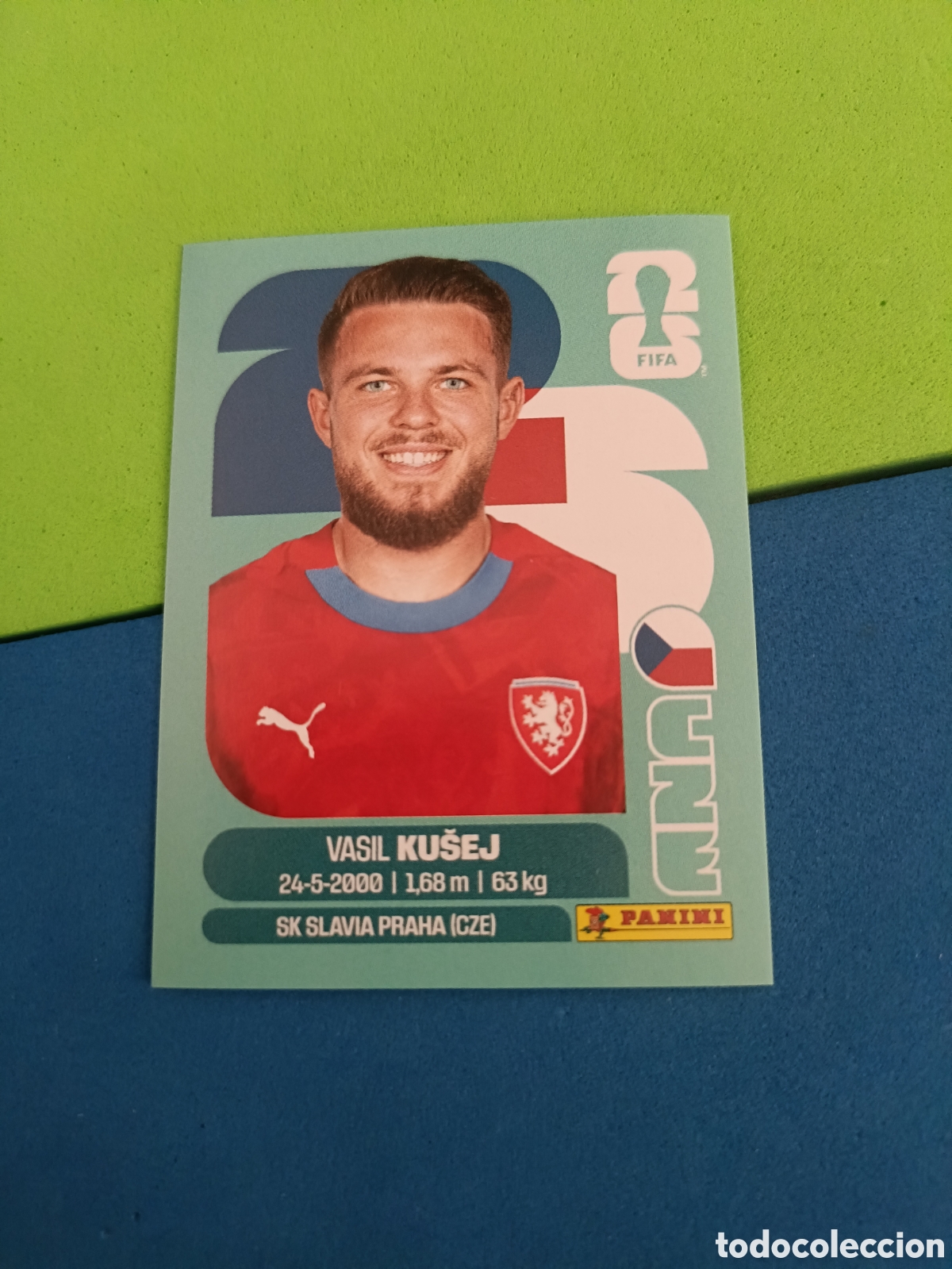 Cromos de f&uacute;tbol: Panini Mundial Fifa World cup 2026 26 sticker - CZE 16 Kusej