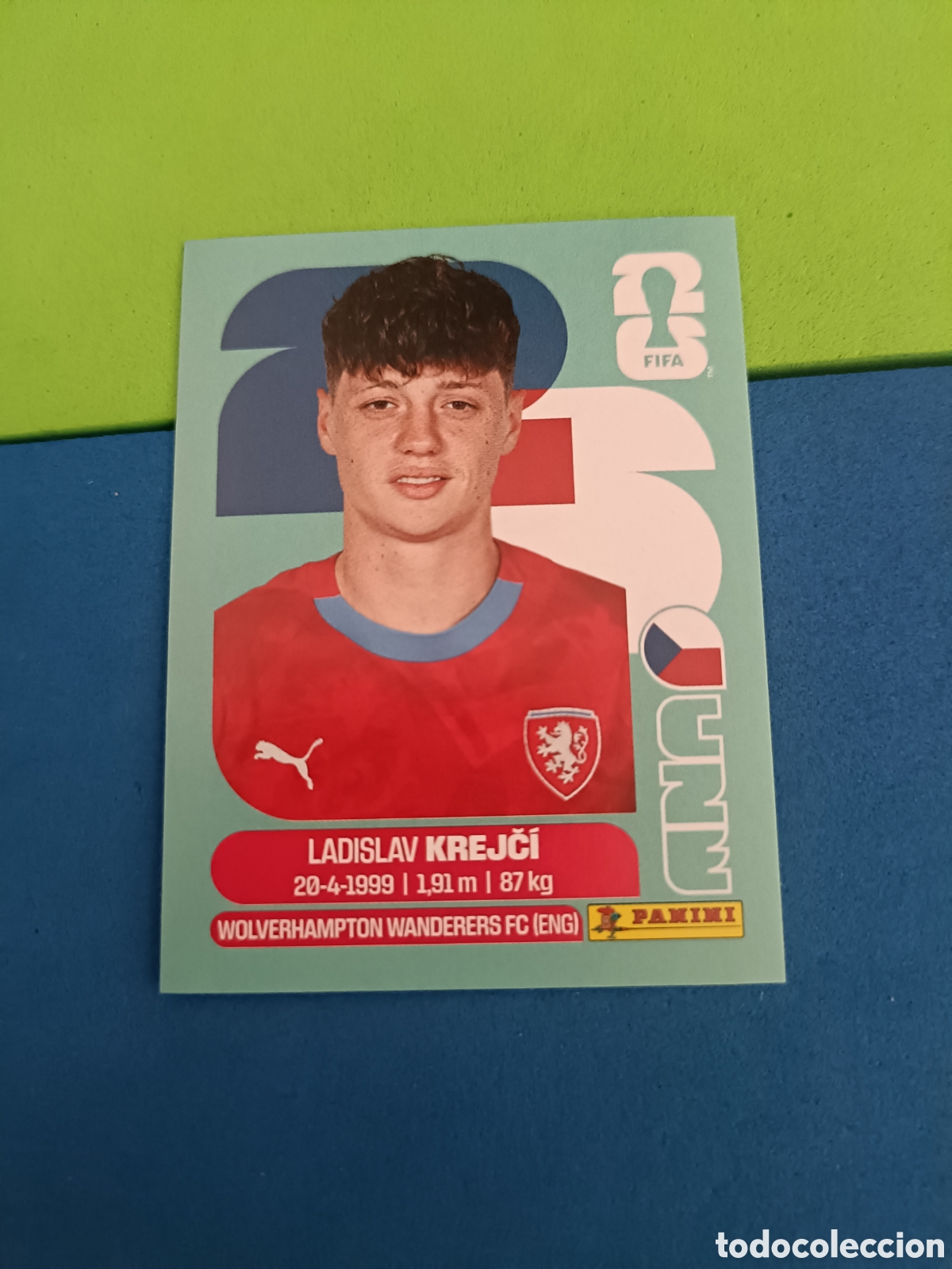 Football Stickers: Panini Mundial Fifa World cup 2026 26 sticker - CZE 4 Krejci