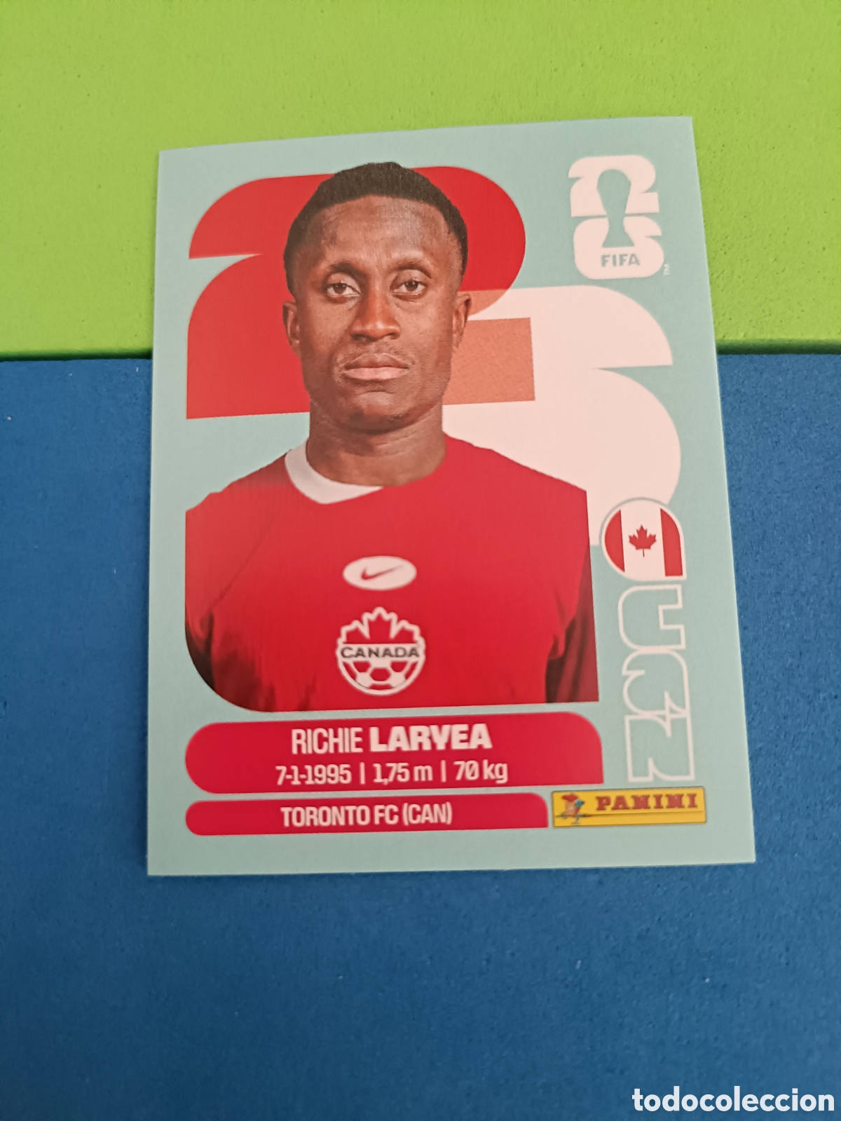 Football Stickers: Panini Mundial Fifa World cup 2026 26 sticker - CAN 6 Larvea