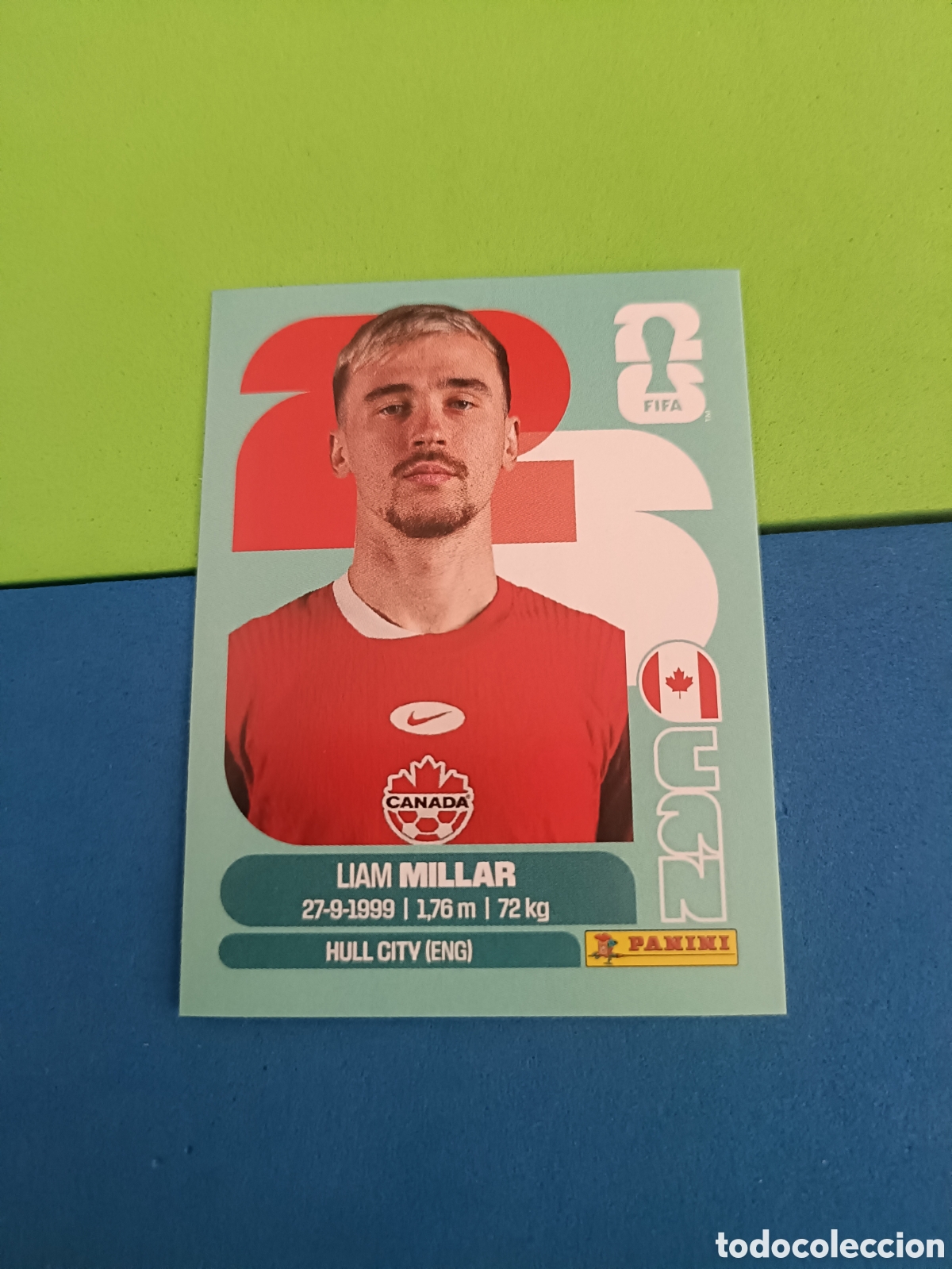 Football Stickers: Panini Mundial Fifa World cup 2026 26 sticker - CAN 18 Millar