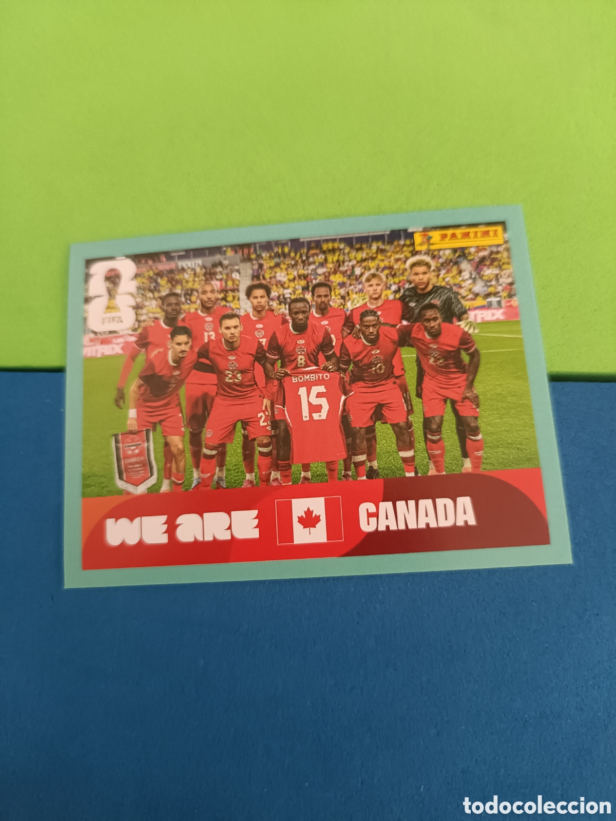 Football Stickers: Panini Mundial Fifa World cup 2026 26 sticker - CAN 13 Equipo Canad&aacute;