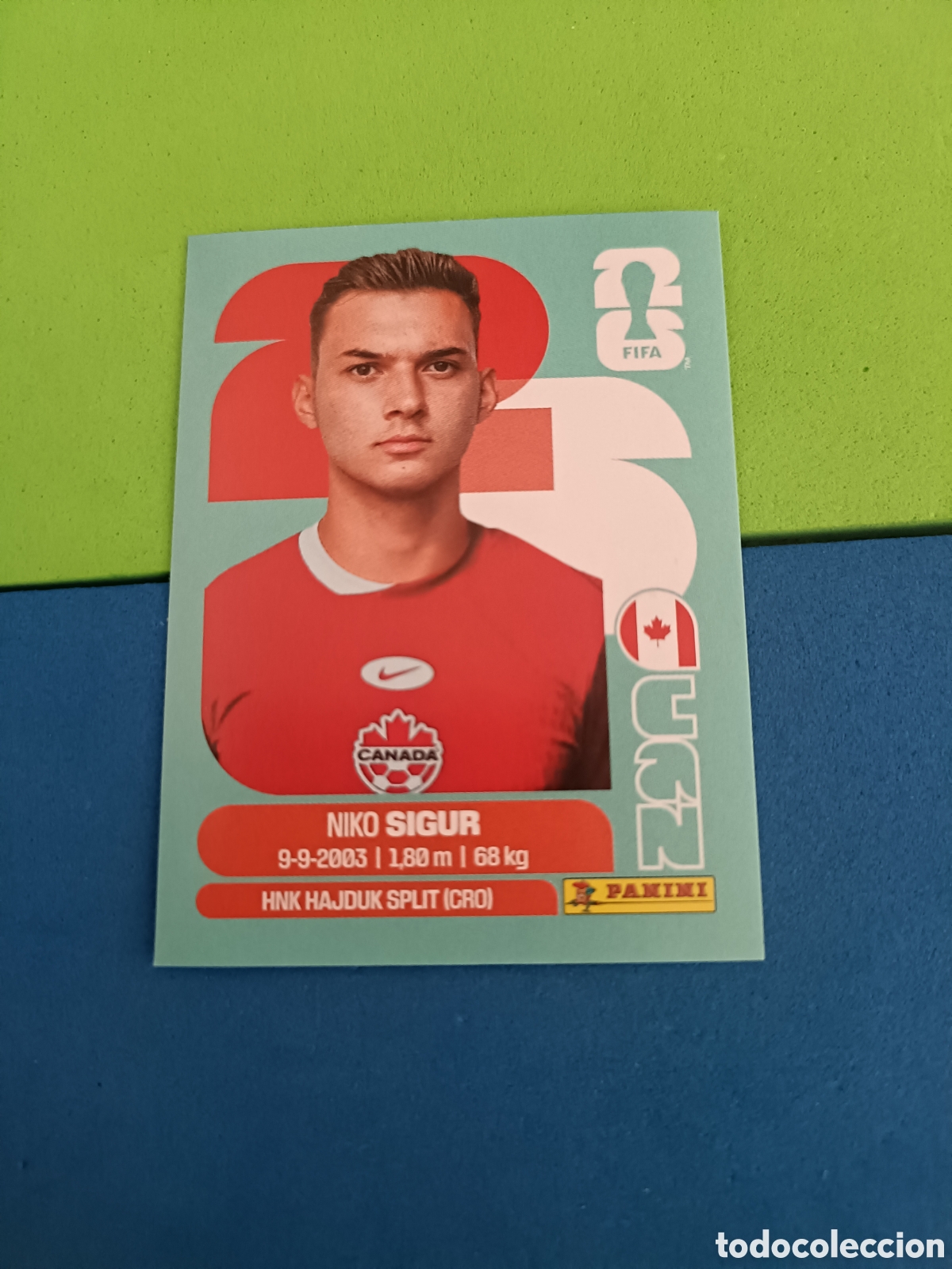 Football Stickers: Panini Mundial Fifa World cup 2026 26 sticker - CAN 16 Sigur