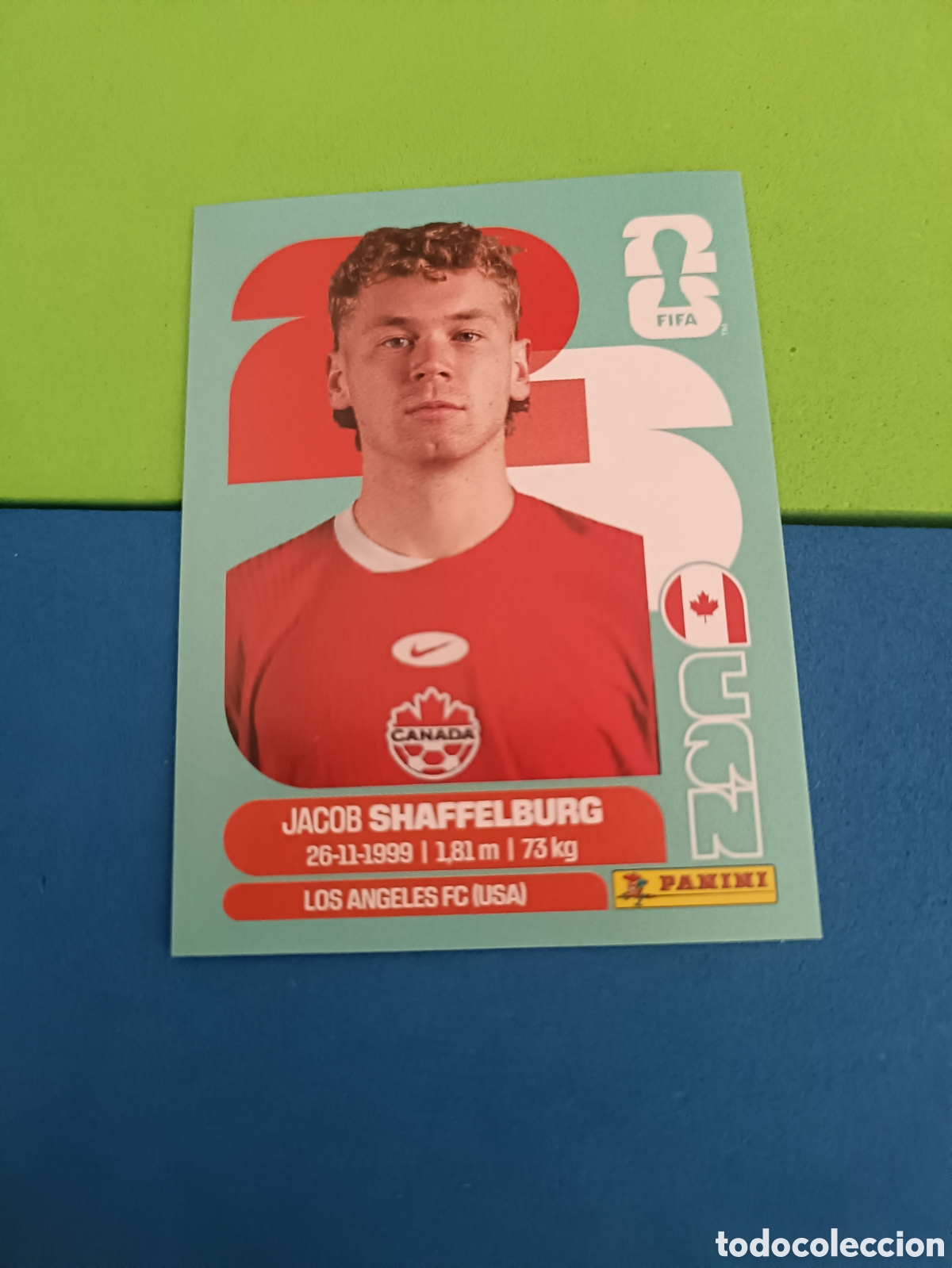 Football Stickers: Panini Mundial Fifa World cup 2026 26 sticker - CAN 14 Shaffelburg