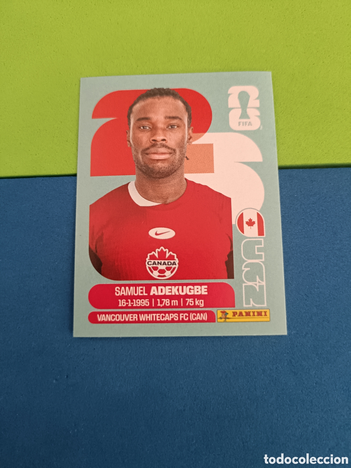 Football Stickers: Panini Mundial Fifa World cup 2026 26 sticker - CAN 5 Adekugbe