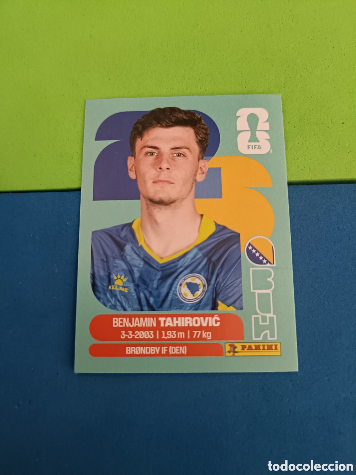 Fu&szlig;ball-Sticker: Panini Mundial Fifa World cup 2026 26 sticker - BIH 9 Tahirovic