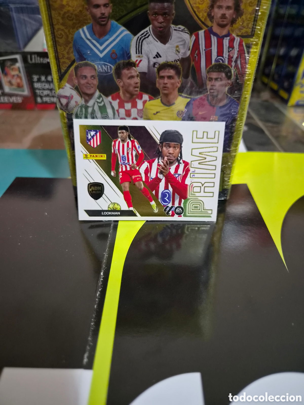 Fu&szlig;ball-Sticker: N&deg;7 Prime Lookman Liga Este 26/27