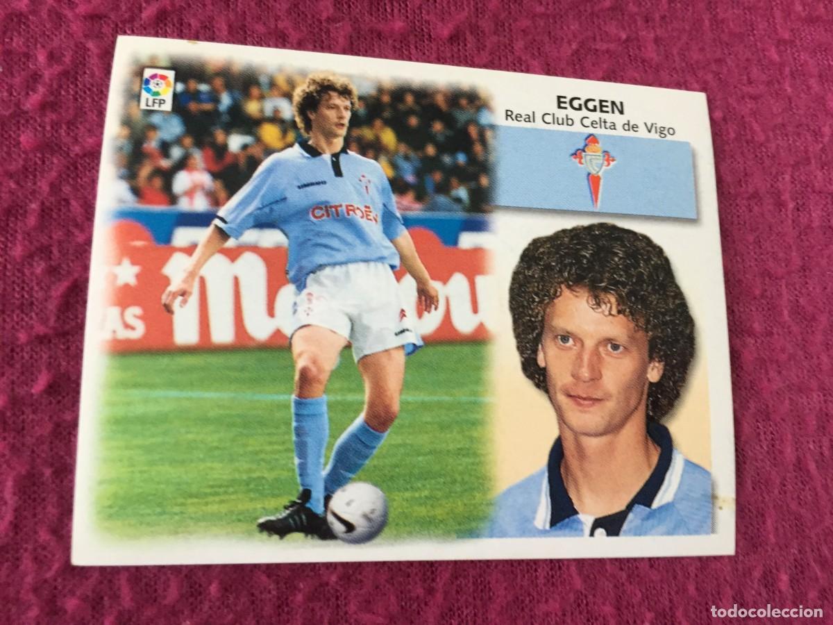 Fu&szlig;ball-Sticker: EGGEN CELTA BAJA LIGA ESTE 1999/00 99 00 NUNCA PEGADO SIN PEGAR