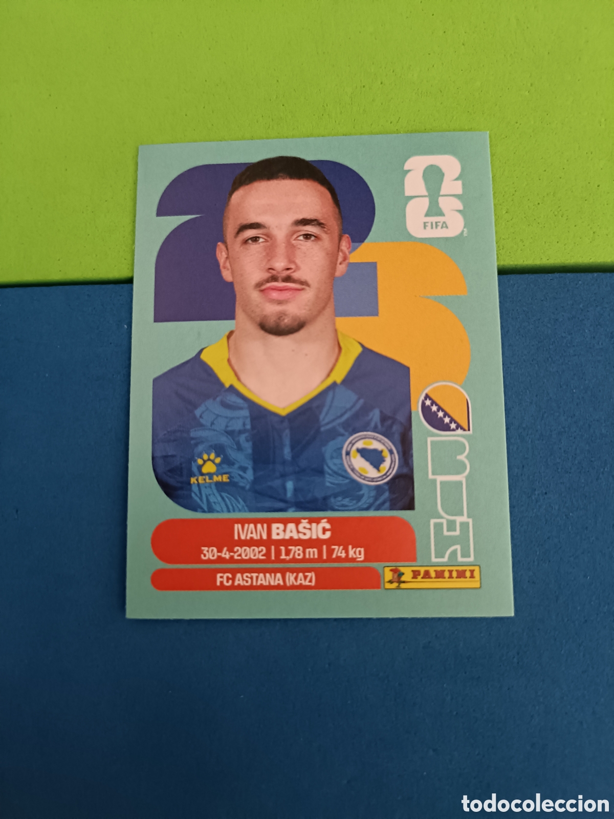 Fu&szlig;ball-Sticker: Panini Mundial Fifa World cup 2026 26 sticker - BIH 12 Basic