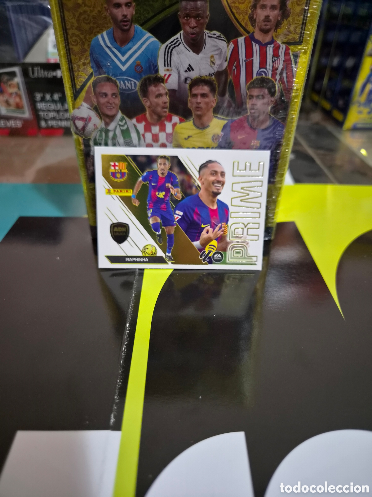 Fu&szlig;ball-Sticker: N&deg;13 Prime Raphinha Liga Este 26/27