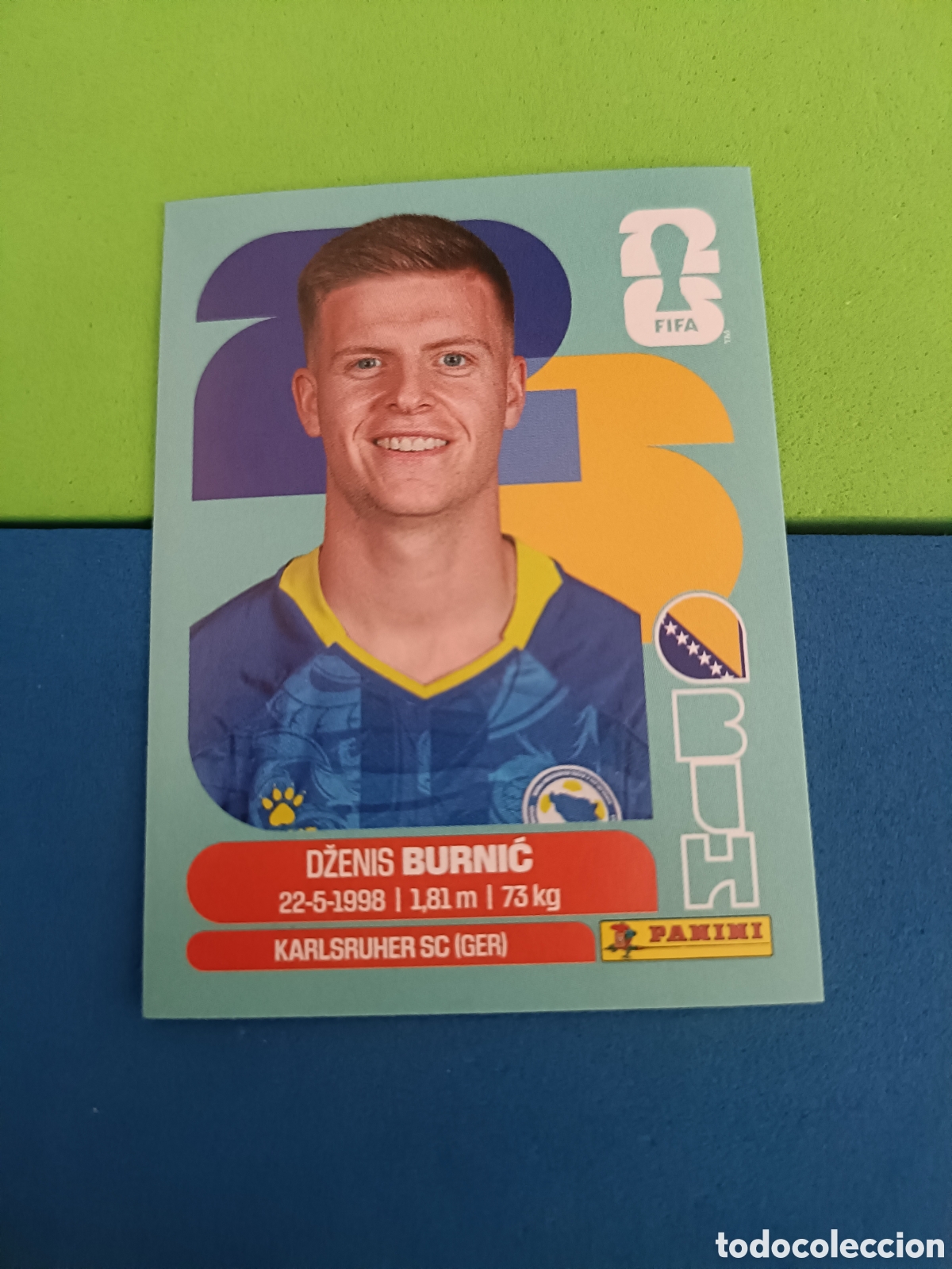 Cromos de f&uacute;tbol: Panini Mundial Fifa World cup 2026 26 sticker - BIH 14 Burnic