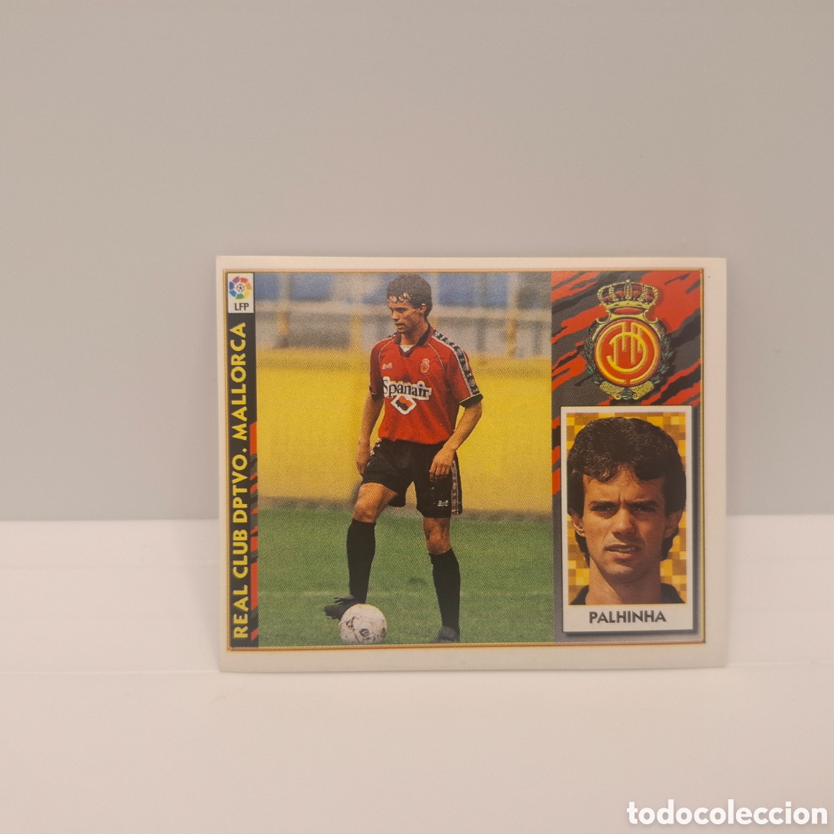 Cromos de f&uacute;tbol: Mallorca - Palhinha - Coloca - Ediciones Este Liga 1997-1998, 97-98 Sin pegar - Adhesivo
