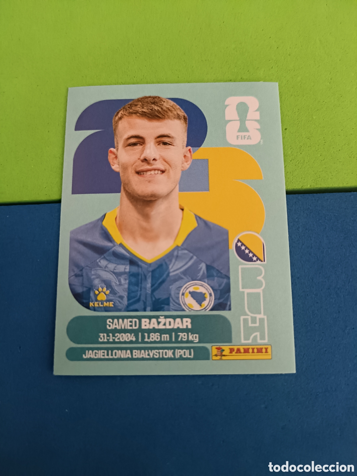 Cromos de f&uacute;tbol: Panini Mundial Fifa World cup 2026 26 sticker - BIH 19 Bazdar