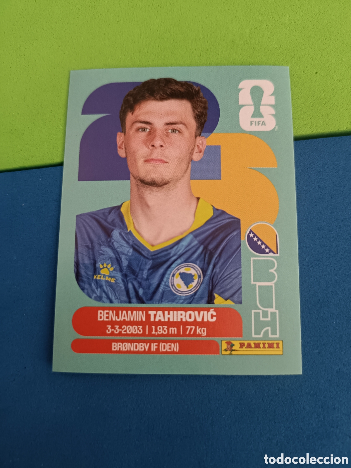 Cromos de f&uacute;tbol: Panini Mundial Fifa World cup 2026 26 sticker - BIH 9 Tahirovic