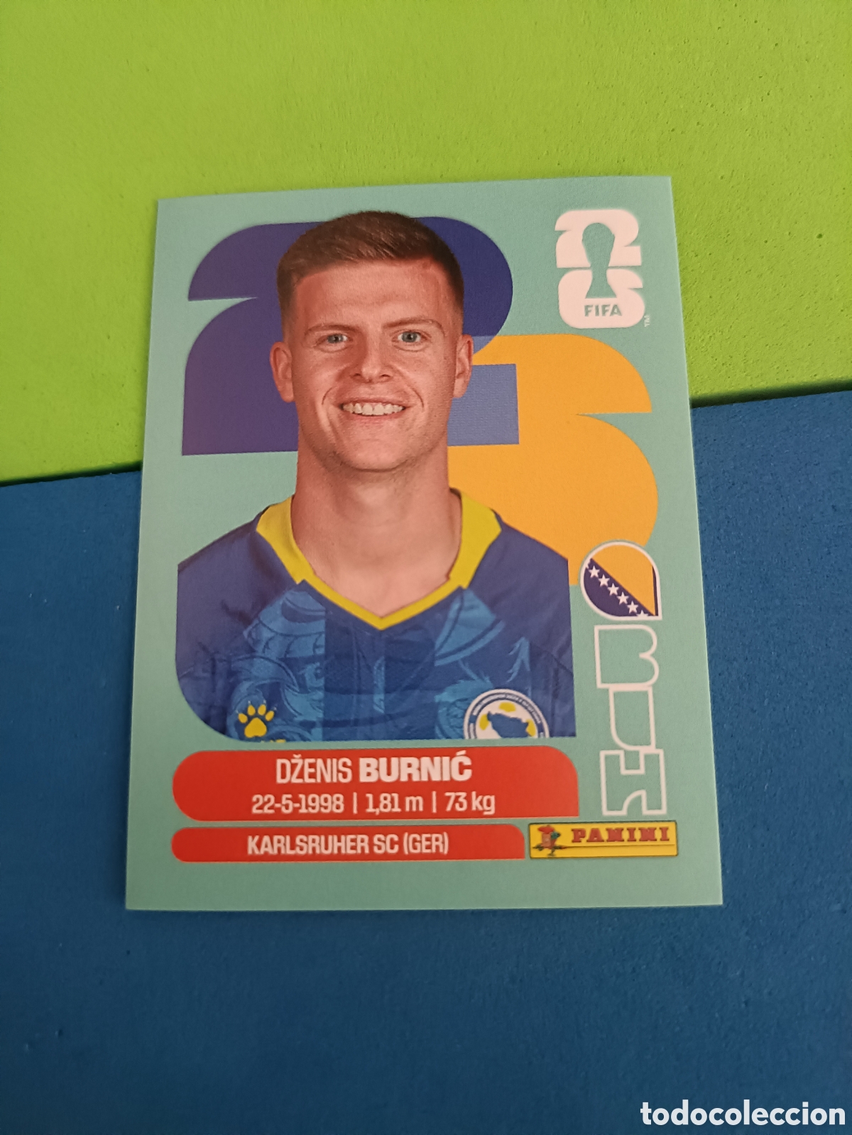 Cromos de f&uacute;tbol: Panini Mundial Fifa World cup 2026 26 sticker - BIH 14 Burnic