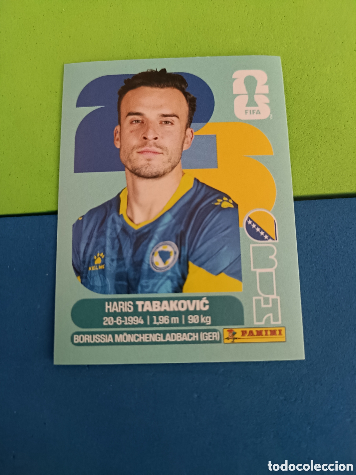 Cromos de f&uacute;tbol: Panini Mundial Fifa World cup 2026 26 sticker - BIH 20 Tabakovic