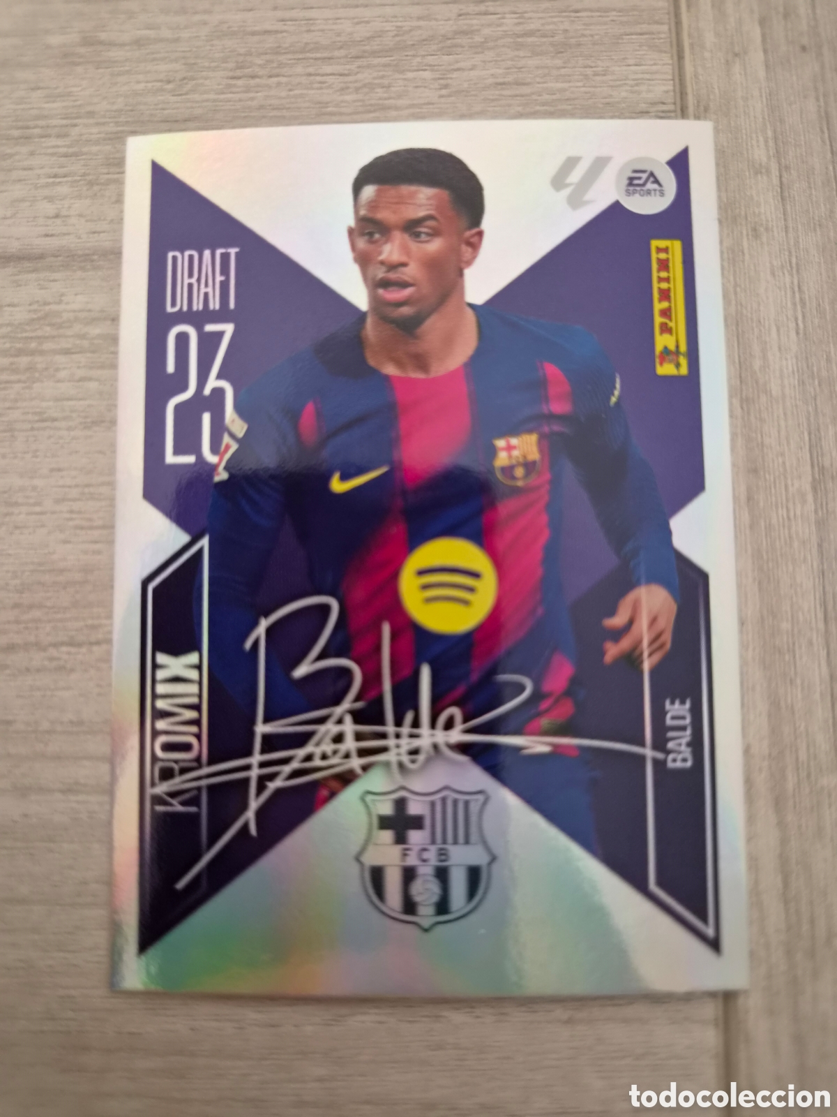 Cromos de f&uacute;tbol: N&deg;K2 Kromix Draft Balde Liga Este 26/27