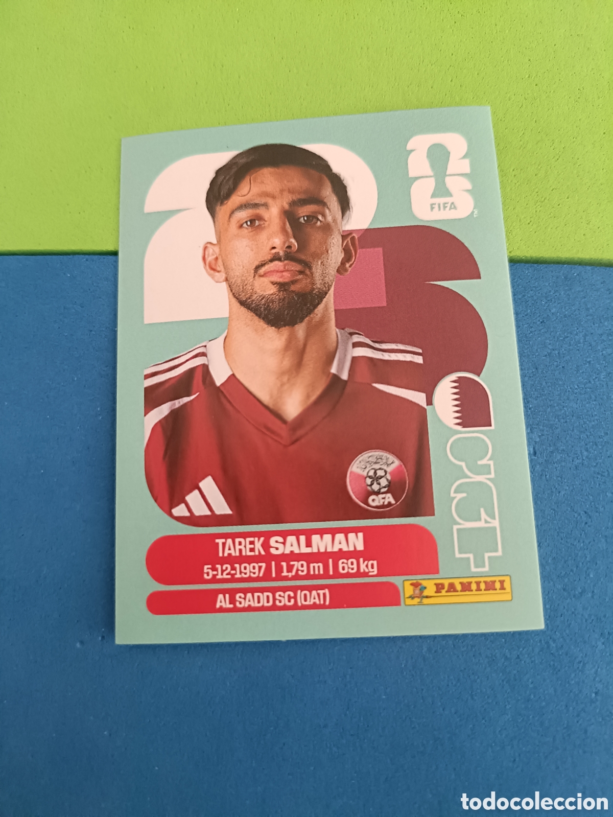 Cromos de f&uacute;tbol: Panini Mundial Fifa World cup 2026 26 sticker - QAT 8 Salman