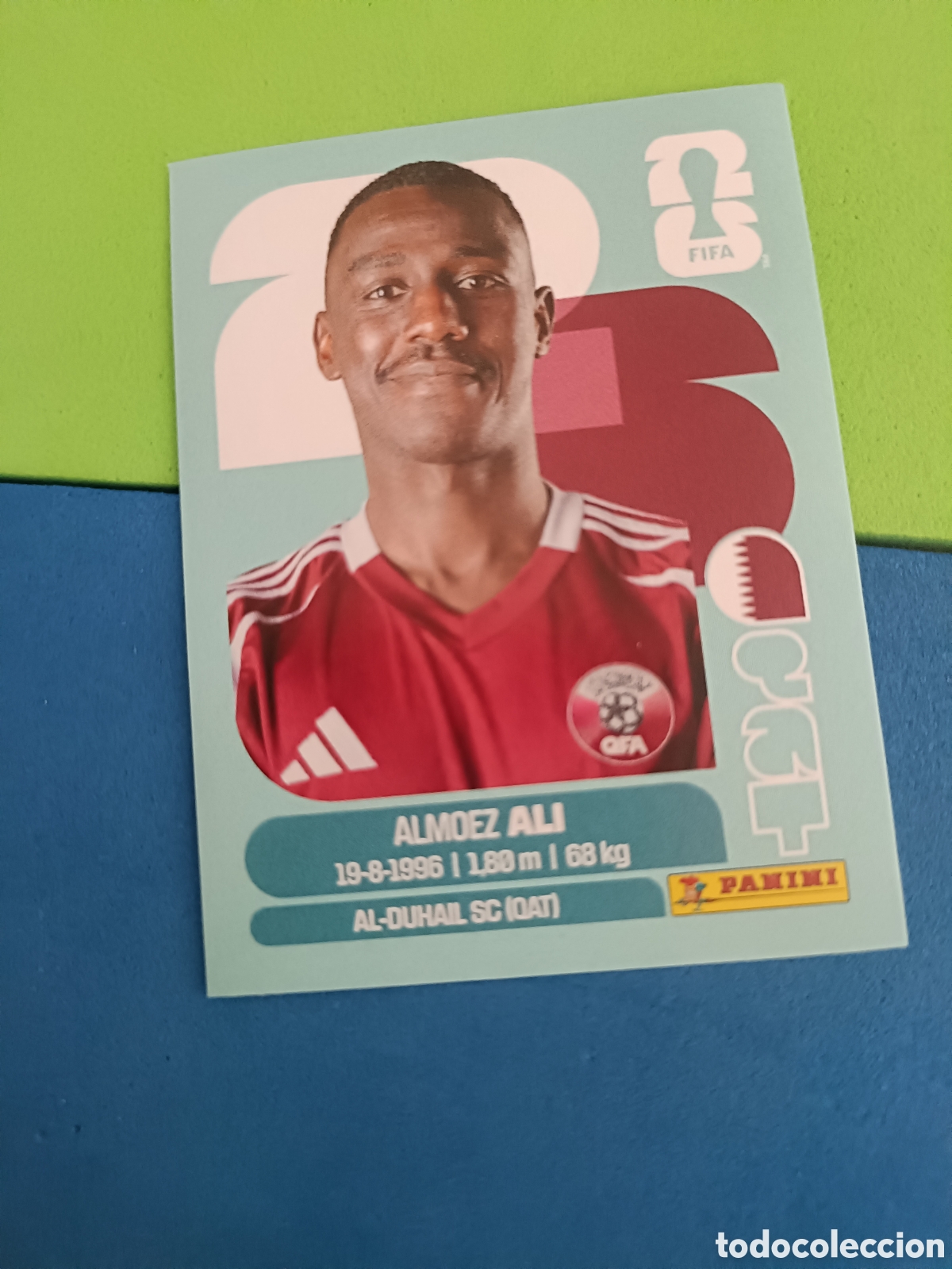 Cromos de f&uacute;tbol: Panini Mundial Fifa World cup 2026 26 sticker - QAT 20 Ali