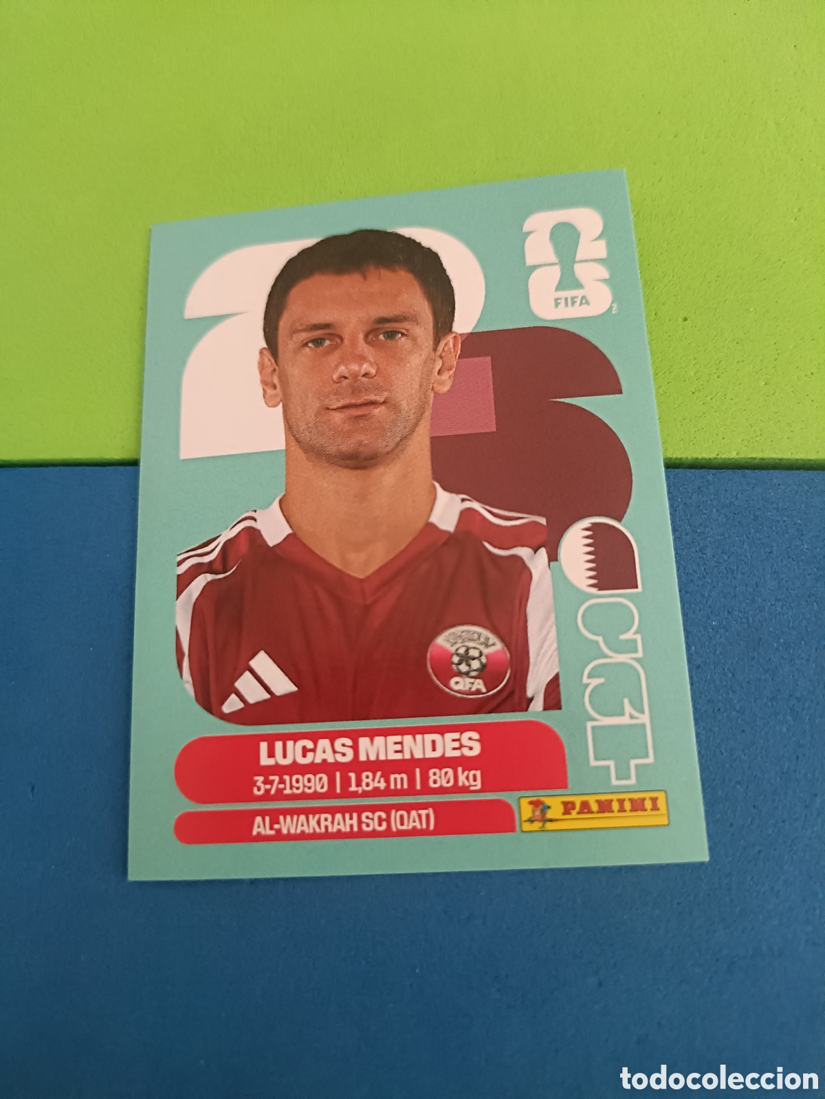 Cromos de f&uacute;tbol: Panini Mundial Fifa World cup 2026 26 sticker - QAT 4 Mendes