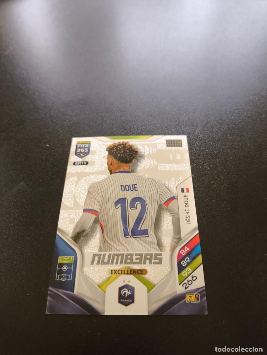 Cromos de Futebol: EXC12 DESIRE DOUE FRANCIA PSG PARIS NUMBERS ADRENALYN PANINI FIFA EXCELLENCE 365 2026 NO LIGA ESTE