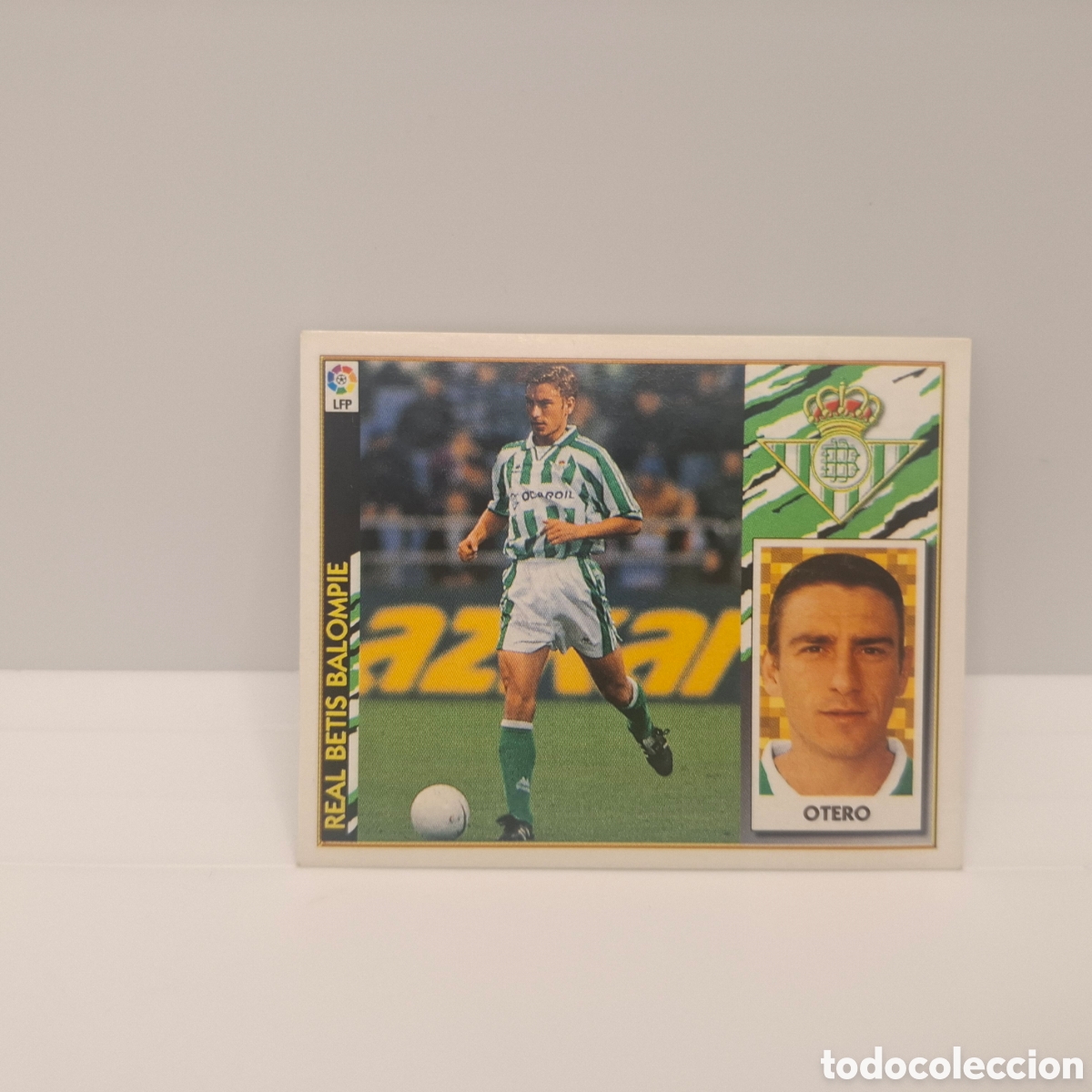 Cromos de f&uacute;tbol: Fichaje N&ordm;16 - Otero - Ediciones Este Liga 1997-1998, 97-98 Sin pegar - Adhesivo