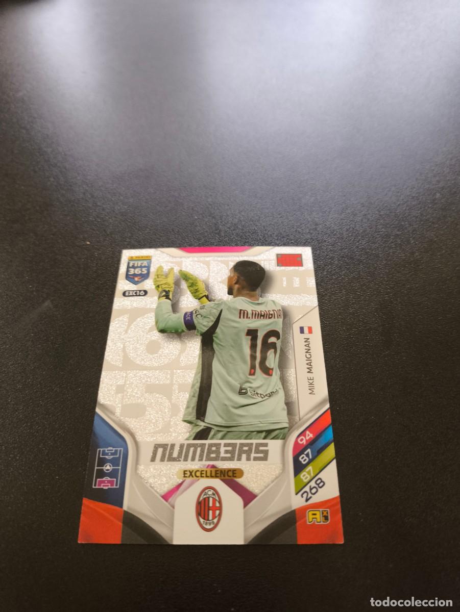 Cromos de f&uacute;tbol: EXC16 MIKE MAIGNAN MILAN NUMBERS ADRENALYN PANINI FIFA EXCELLENCE 365 2026 NO LIGA ESTE