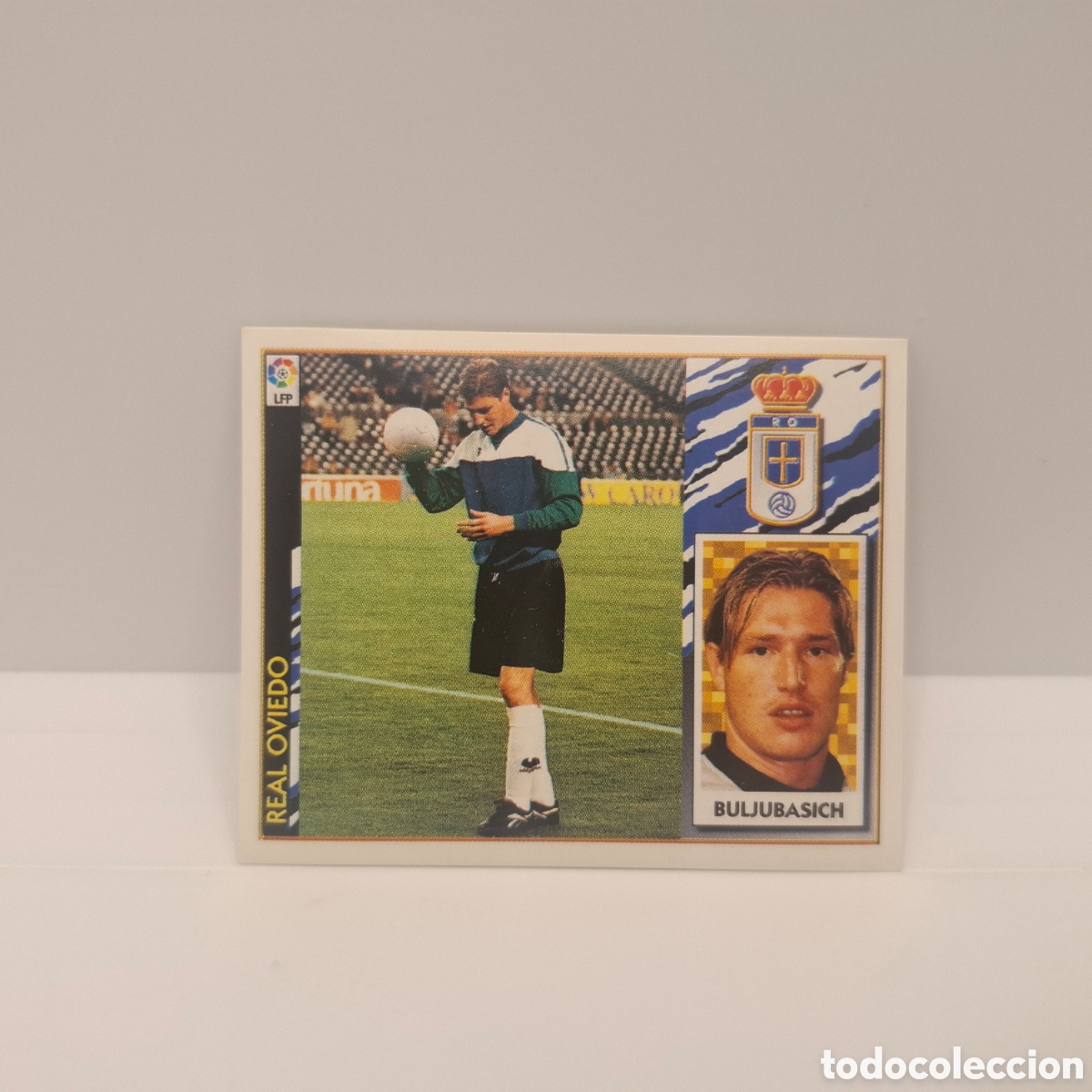 Cromos de f&uacute;tbol: Fichaje N&ordm;15 - Buljubasich - Ediciones Este Liga 1997-1998, 97-98 Sin pegar - Adhesivo