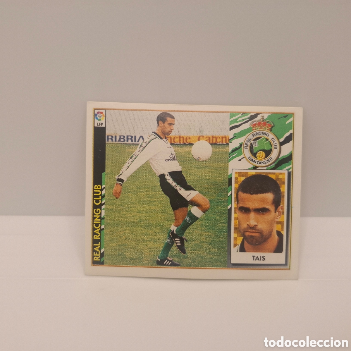 Cromos de f&uacute;tbol: Fichaje N&ordm;17 - tais - Ediciones Este Liga 1997-1998, 97-98 Sin pegar - Adhesivo
